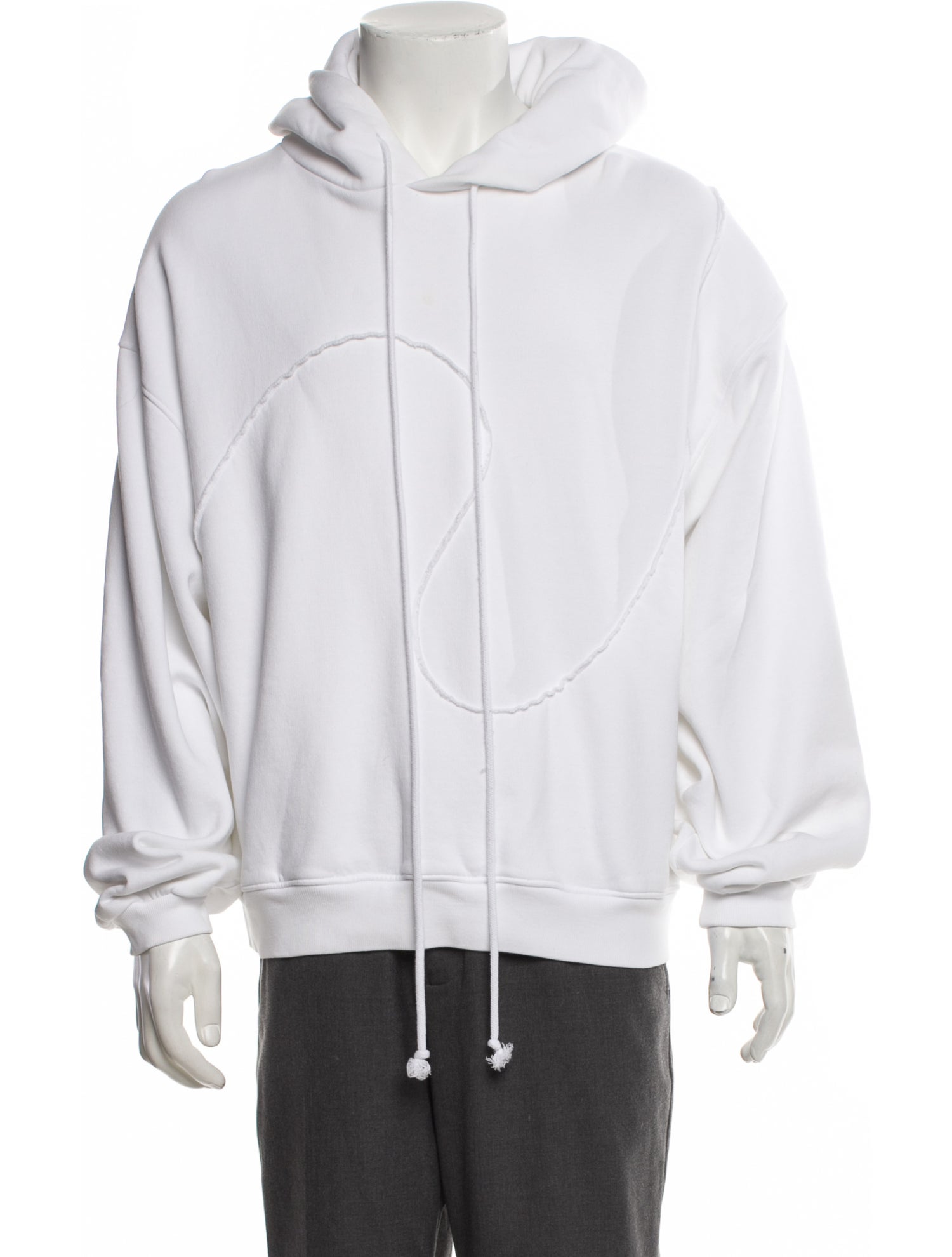 ERL Crew Neck Long Sleeve Hoodie