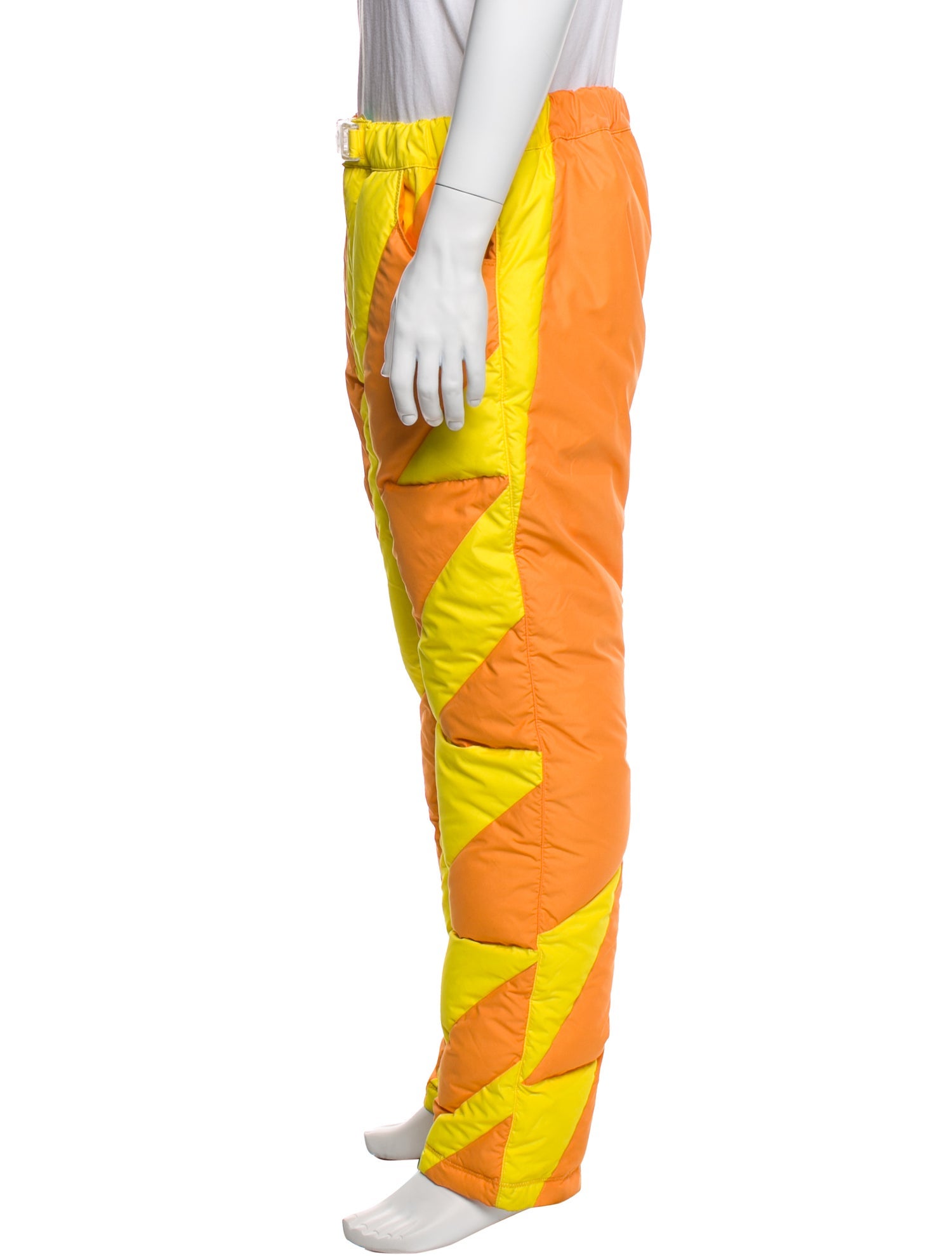 ERL Colorblock Pattern Pants w/ Tags