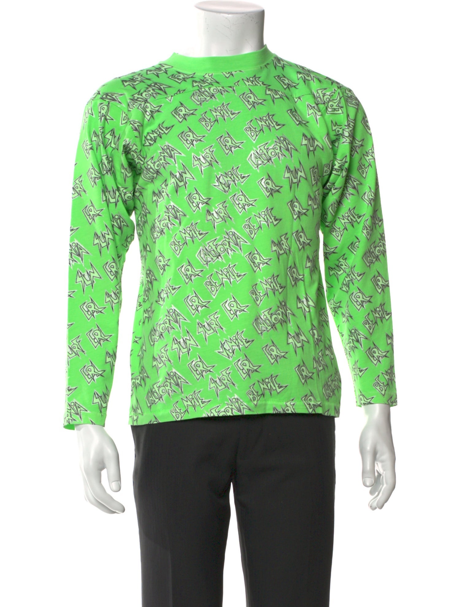 ERL Printed Crew Neck T-Shirt