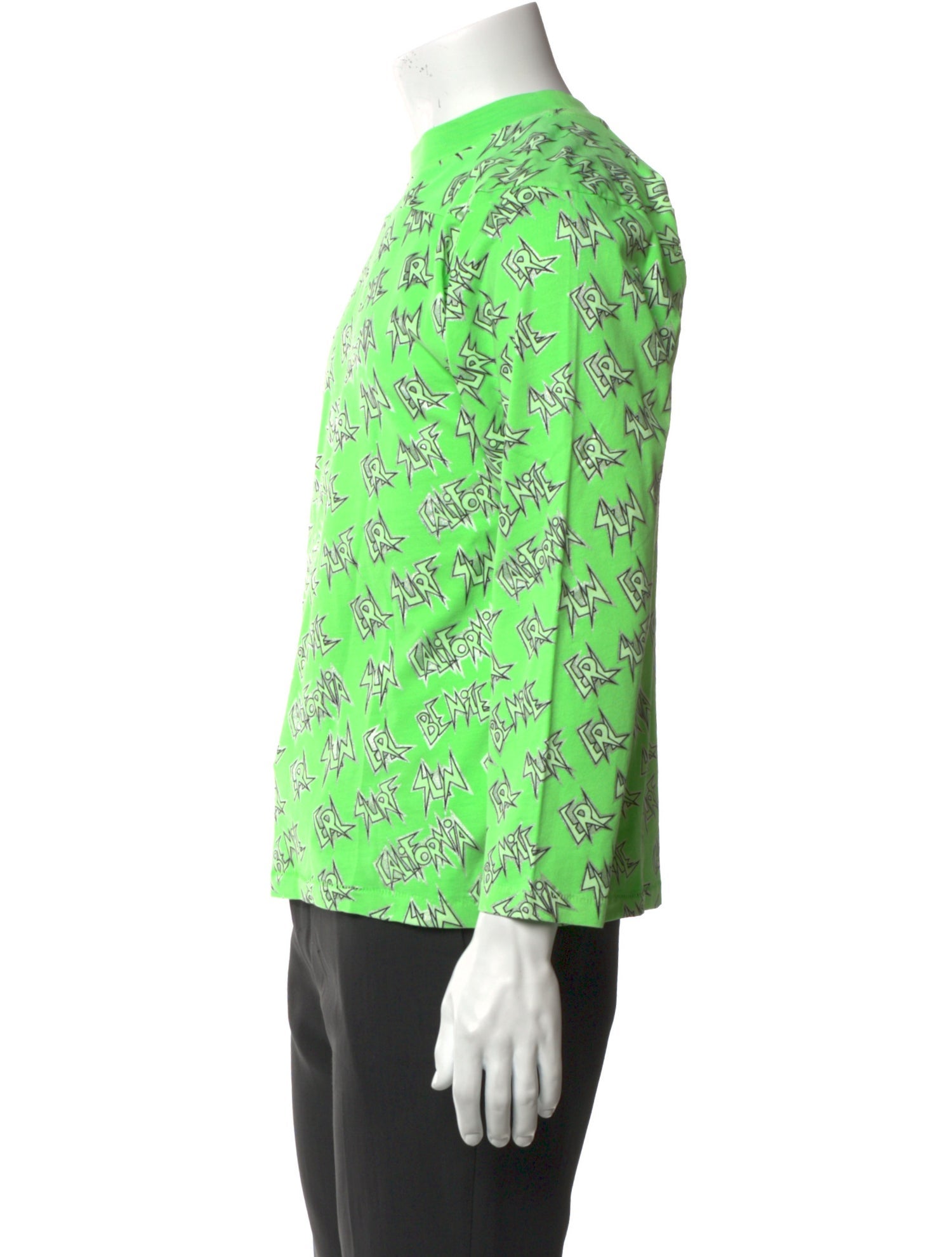 ERL Printed Crew Neck T-Shirt