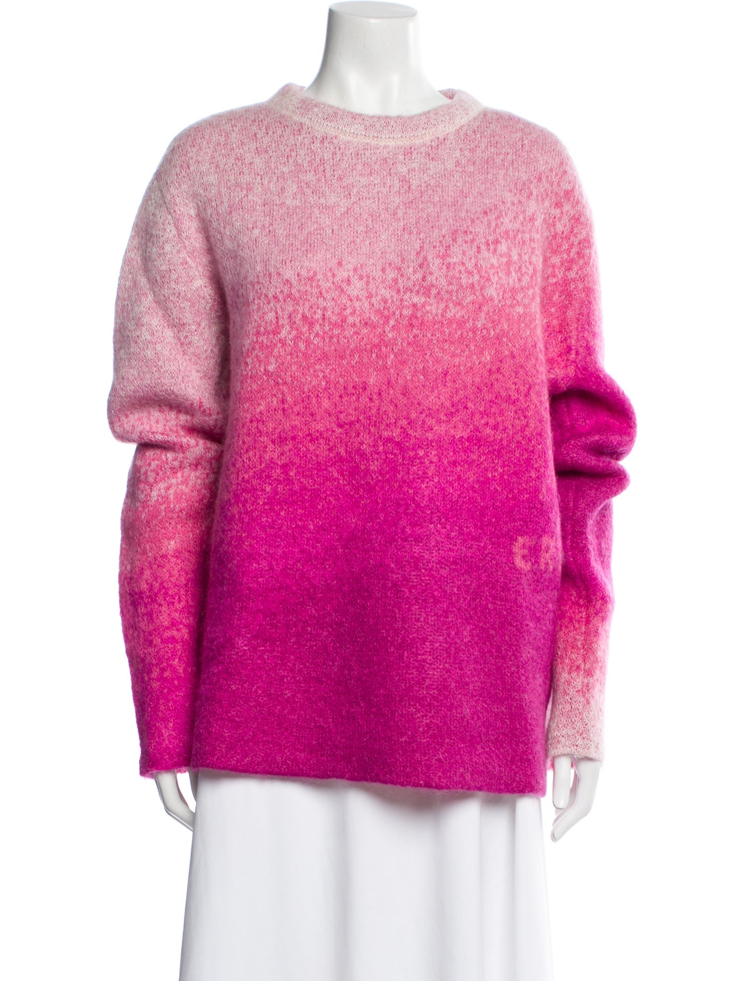 ERL Mohair Striped Sweater