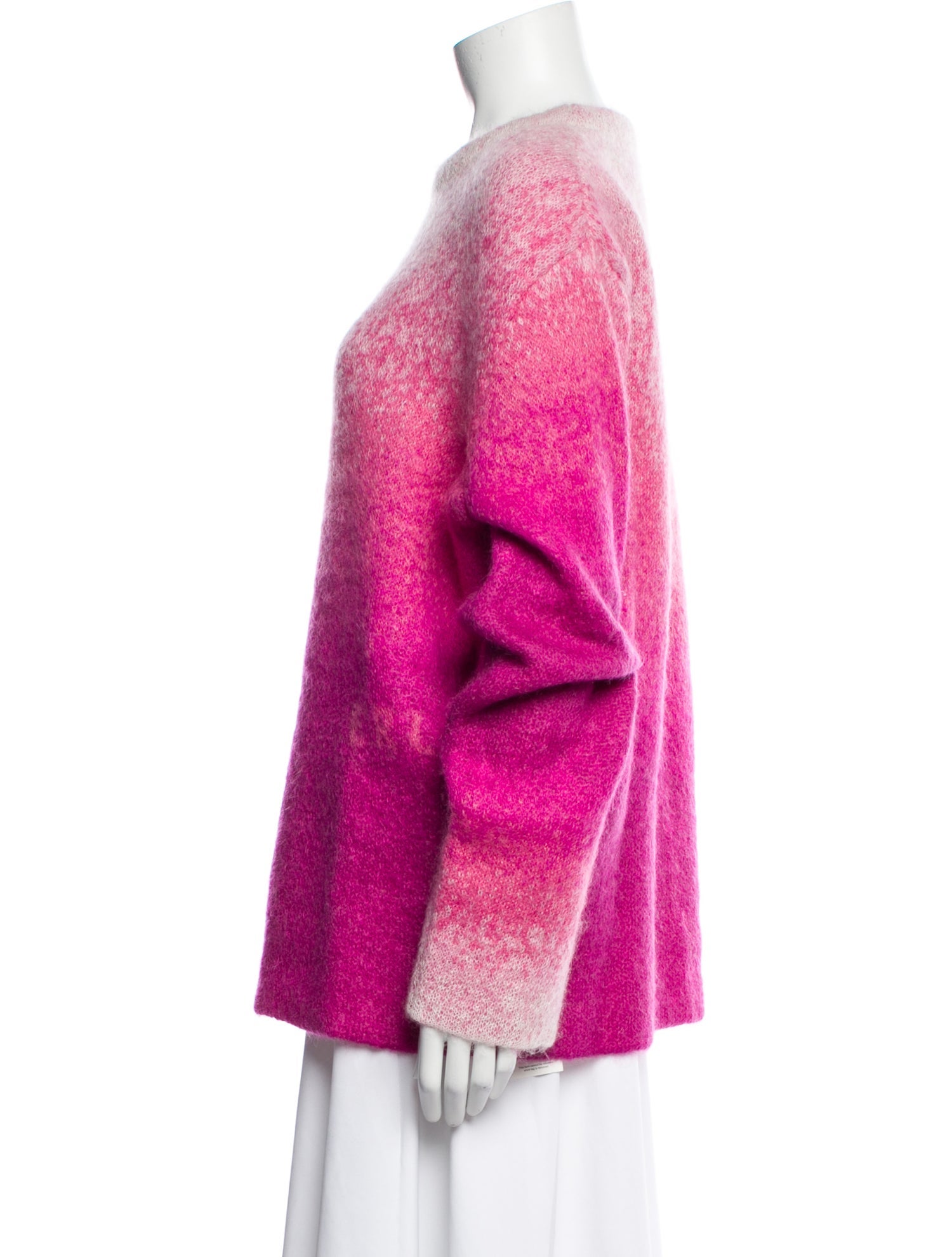 ERL Mohair Striped Sweater