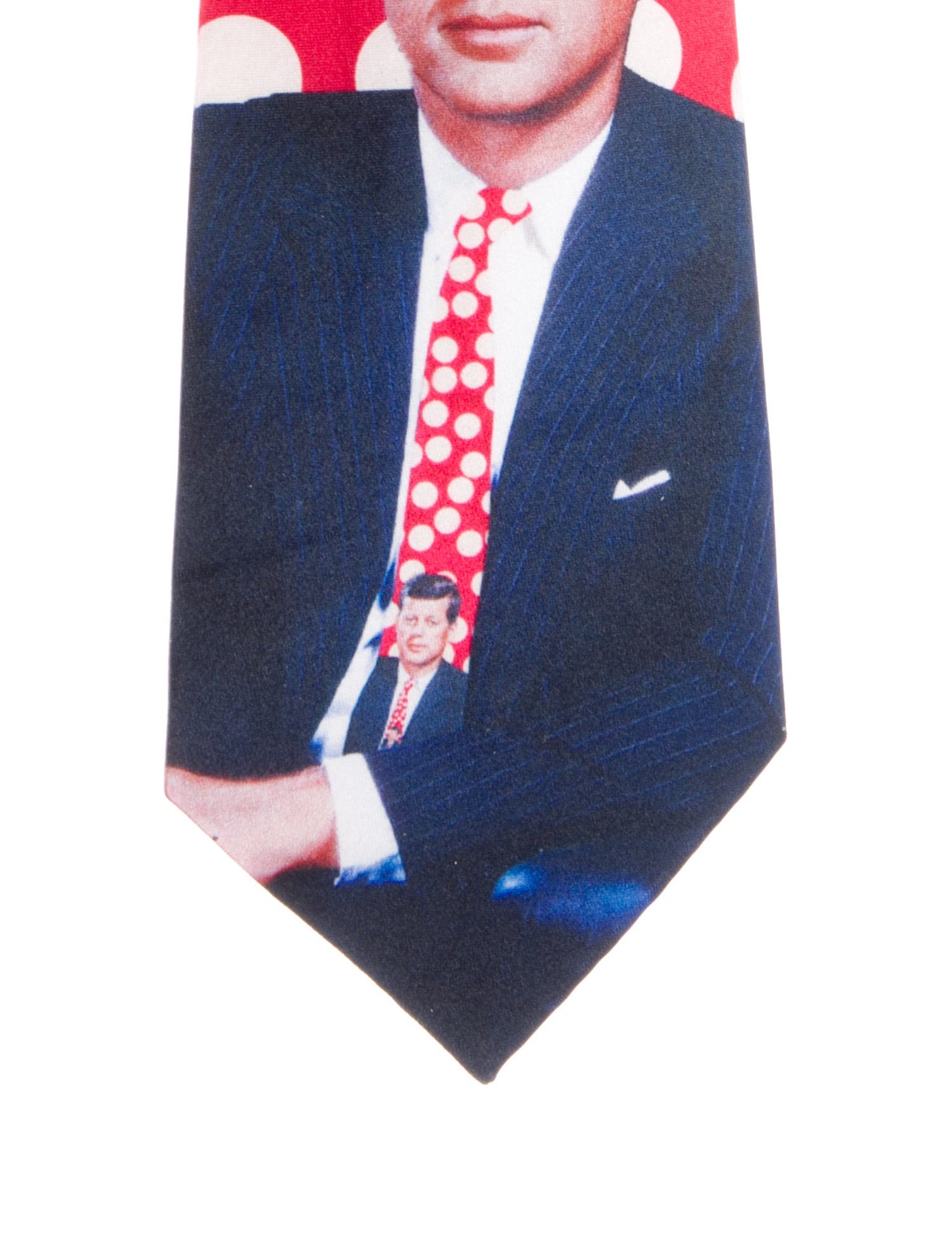 ERL Silk Printed Tie