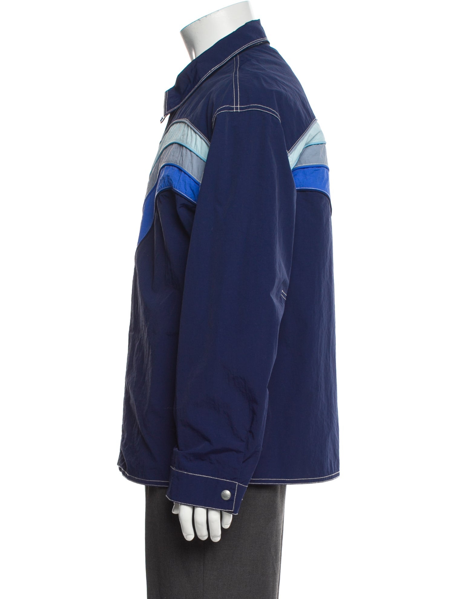 ERL Colorblock Pattern Jacket