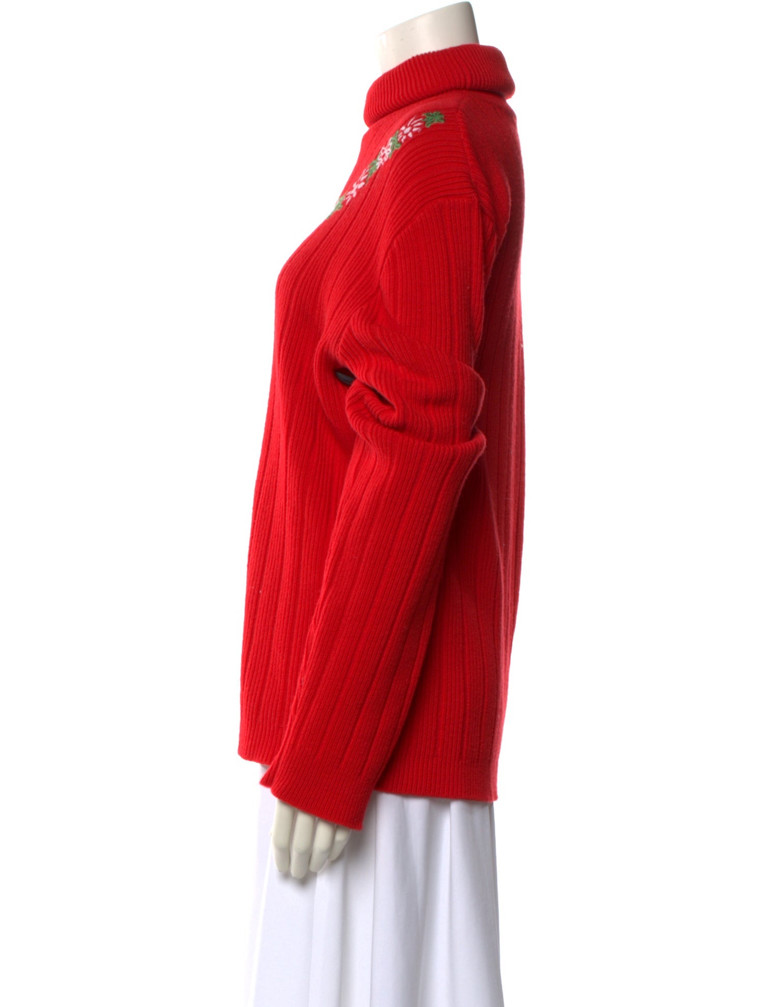 ERL Virgin Wool Graphic Print Sweater