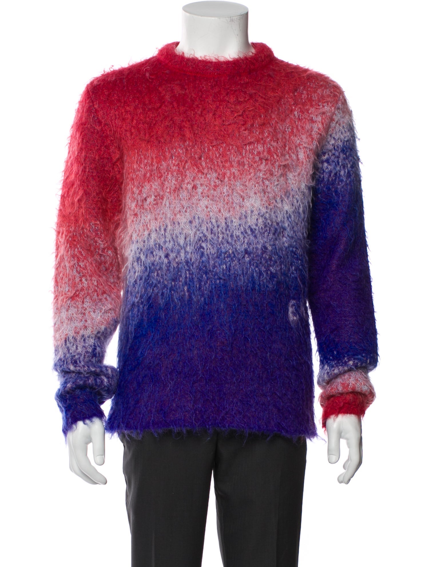 ERL Mohair Printed Pullover w/ Tags
