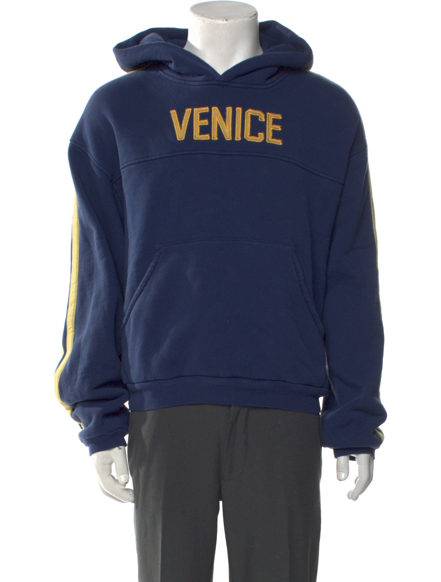 ERL Graphic Print Crew Neck Pullover