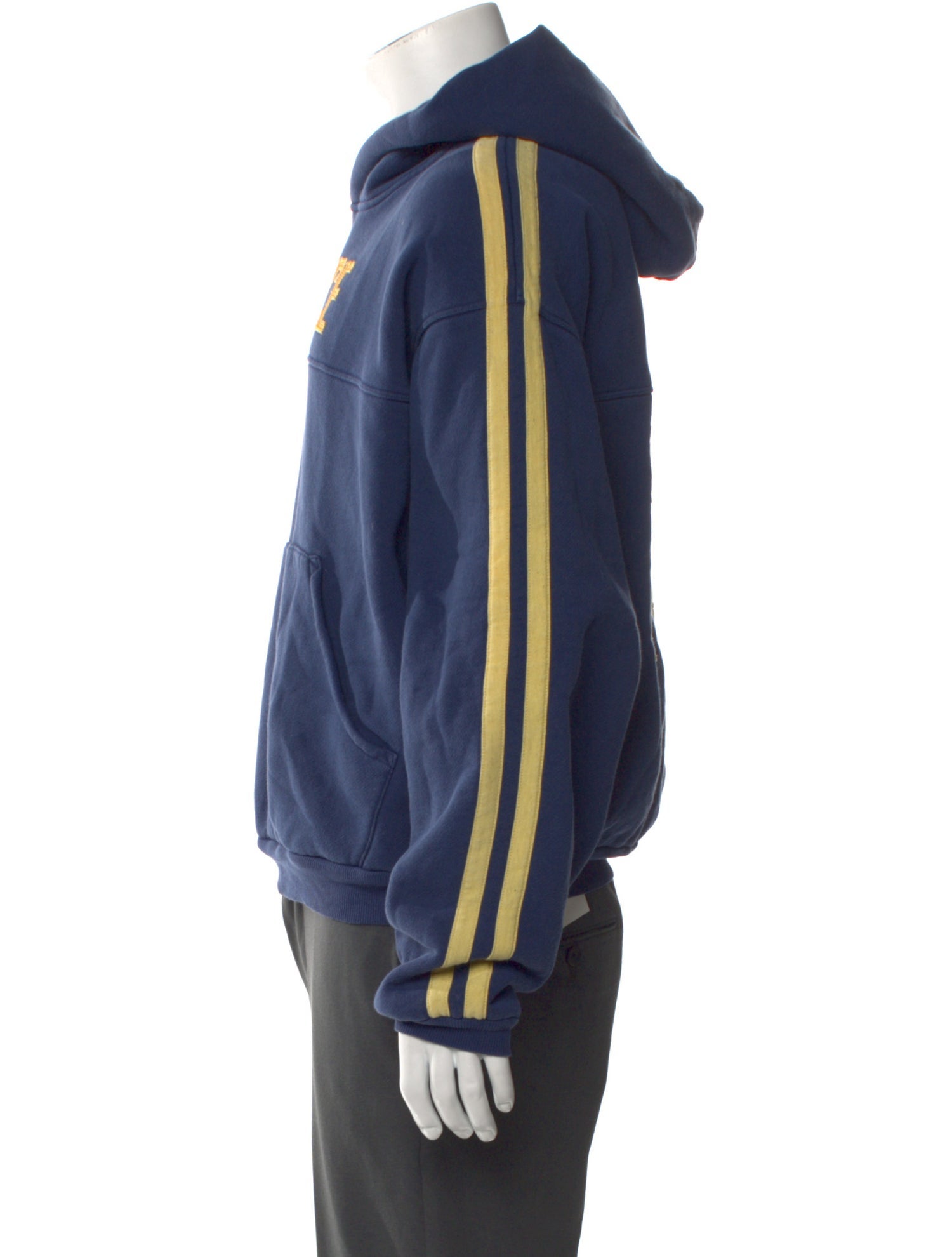 ERL Graphic Print Crew Neck Pullover