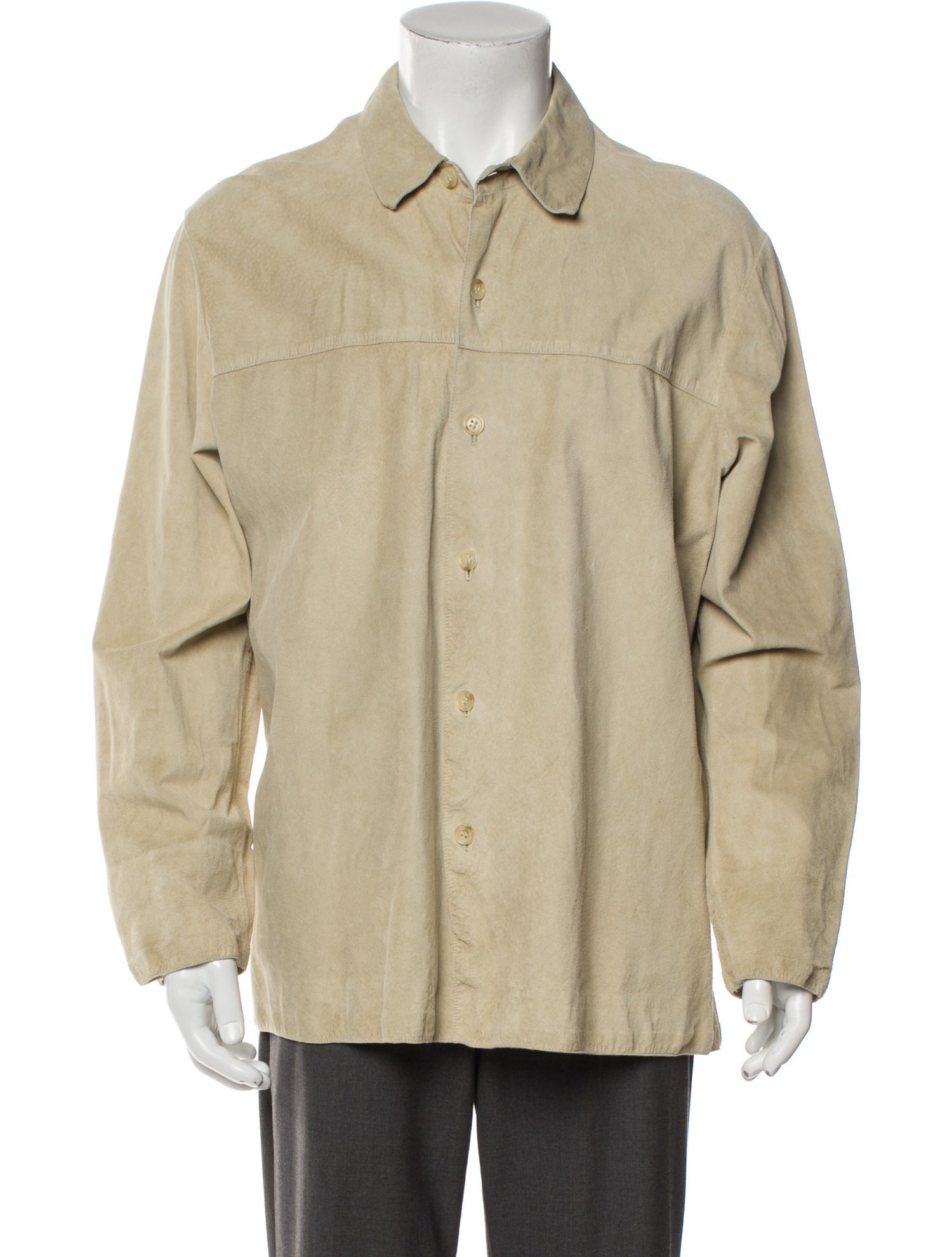 ERL Suede Utility Jacket