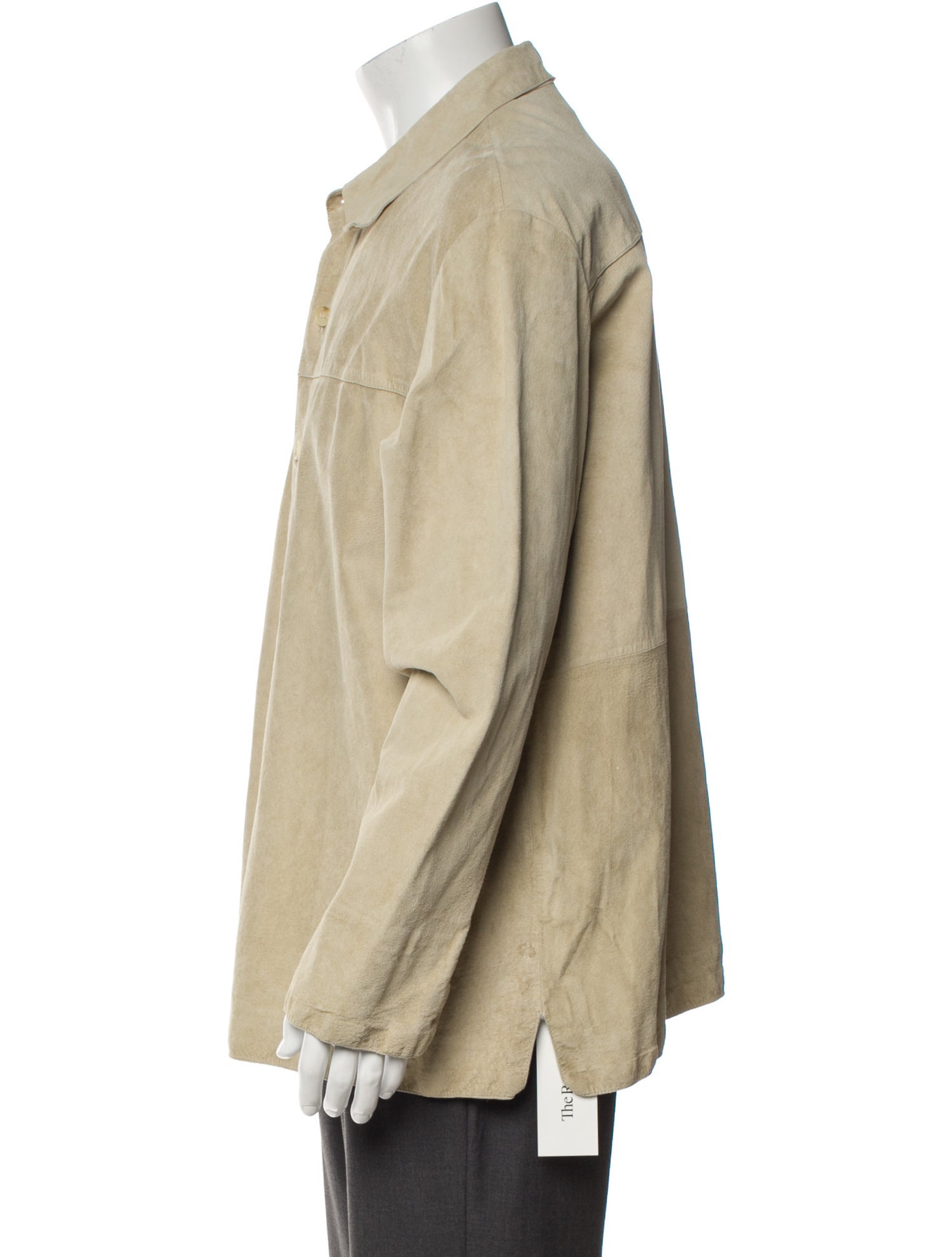 ERL Suede Utility Jacket
