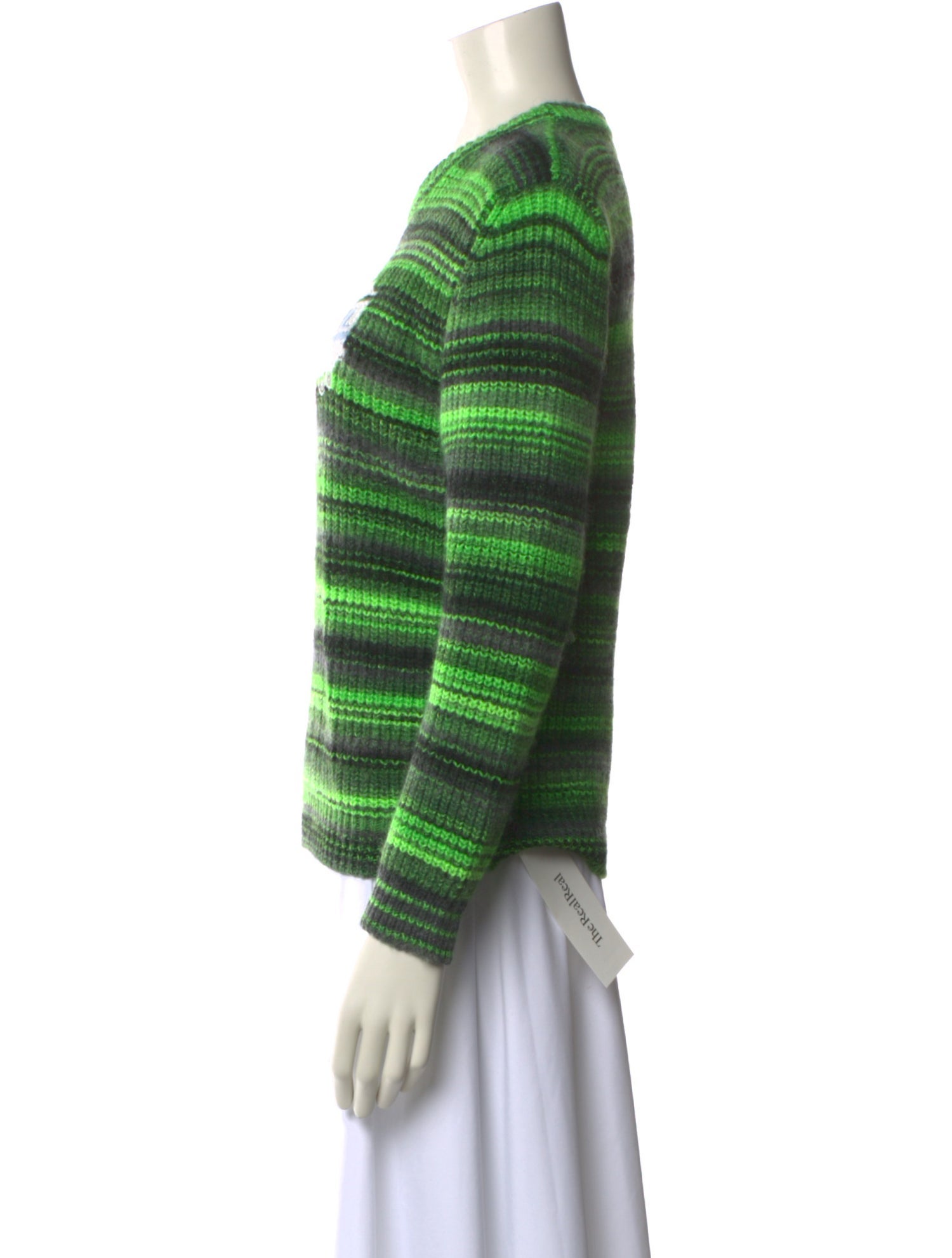 ERL Striped Crew Neck Sweater