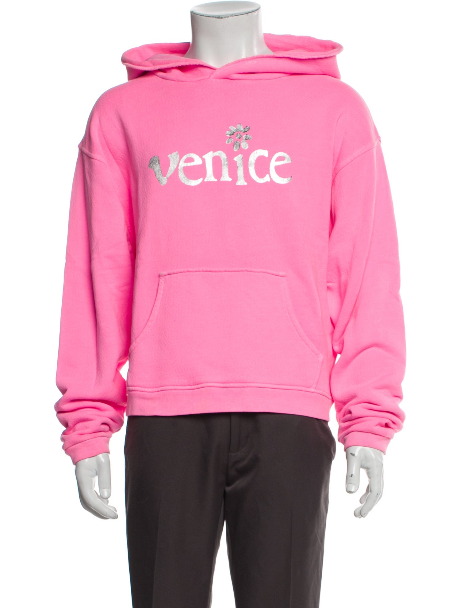 ERL Graphic Print Crew Neck Pullover