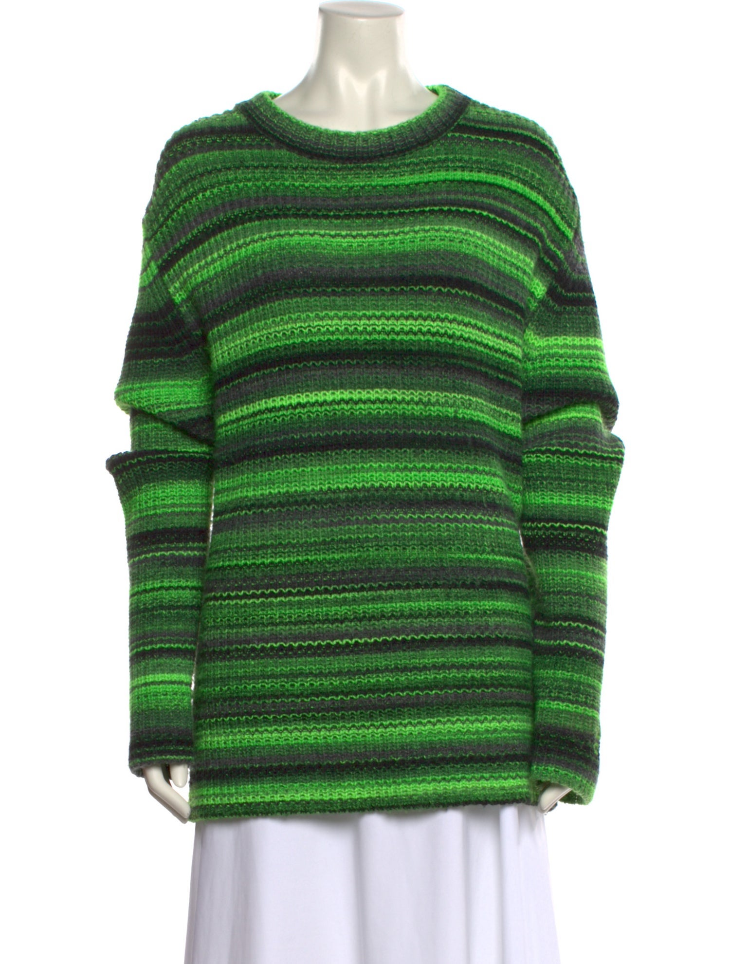 ERL Striped Crew Neck Sweater
