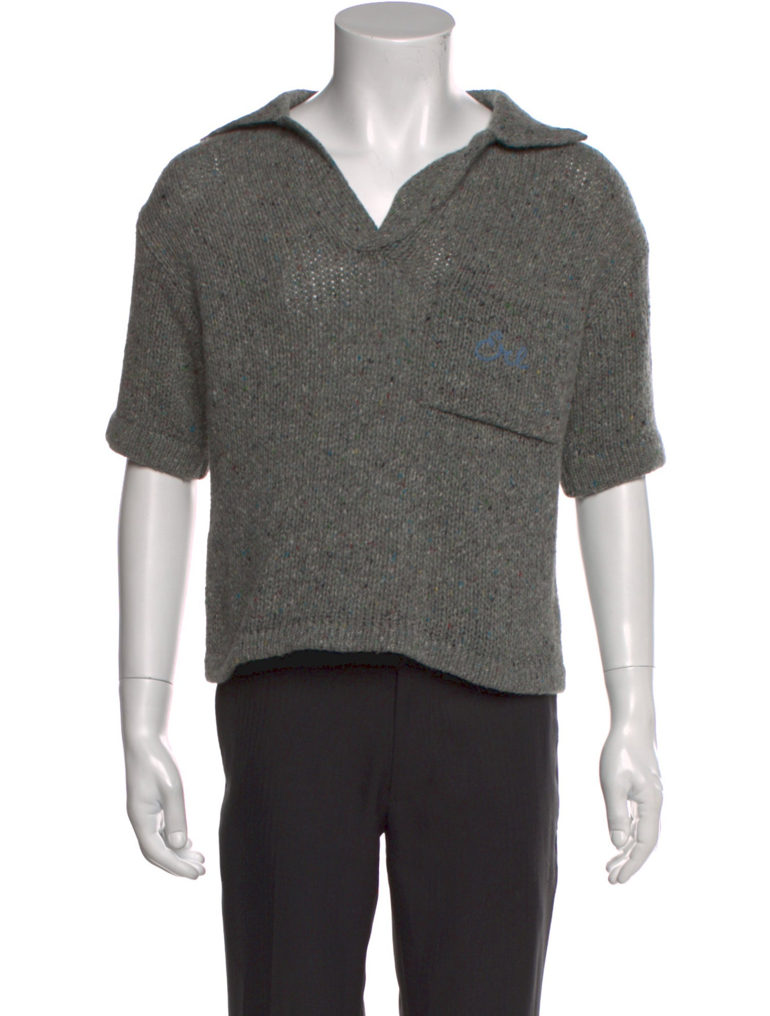 ERL Wool Collar Pullover w/ Tags