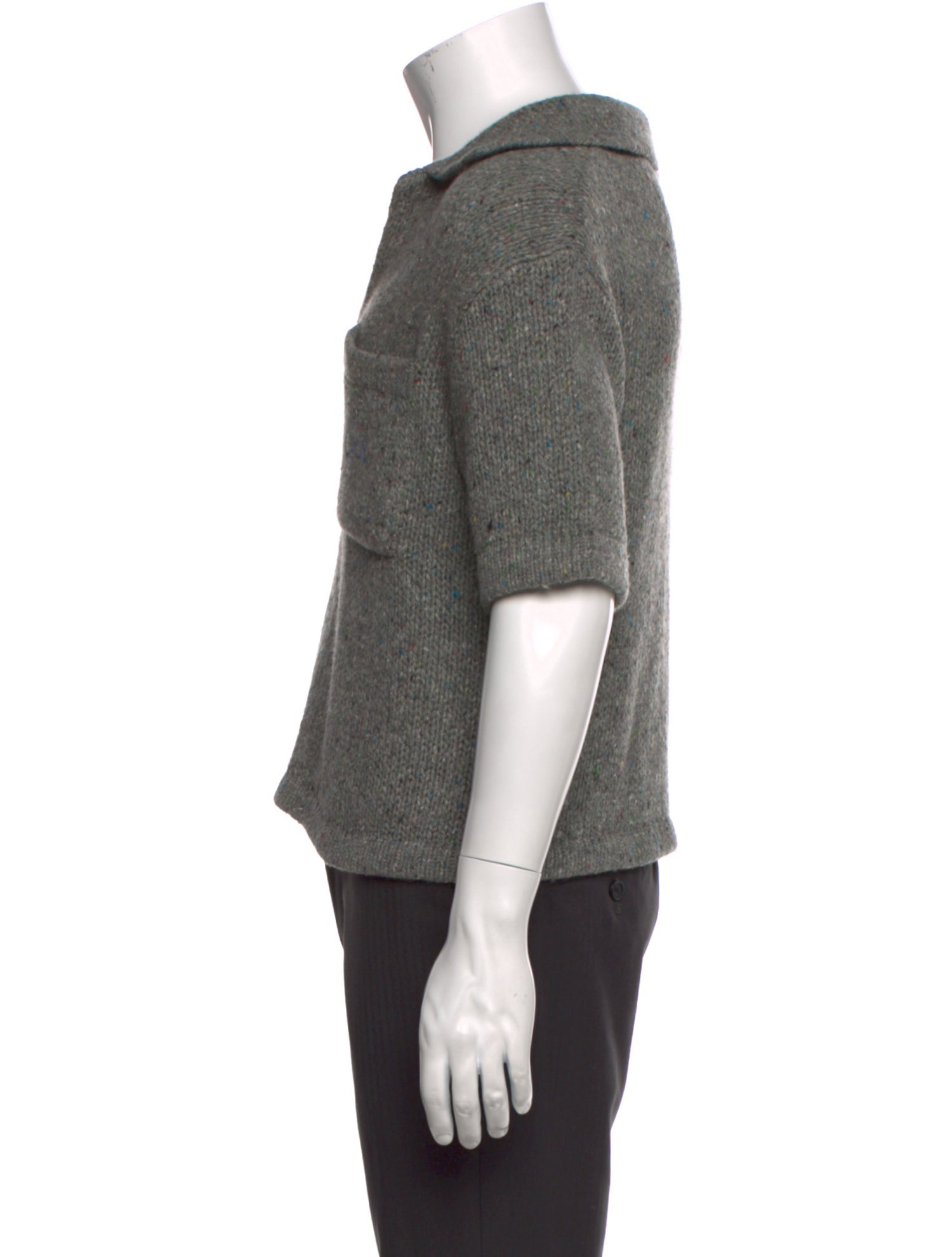 ERL Wool Collar Pullover w/ Tags