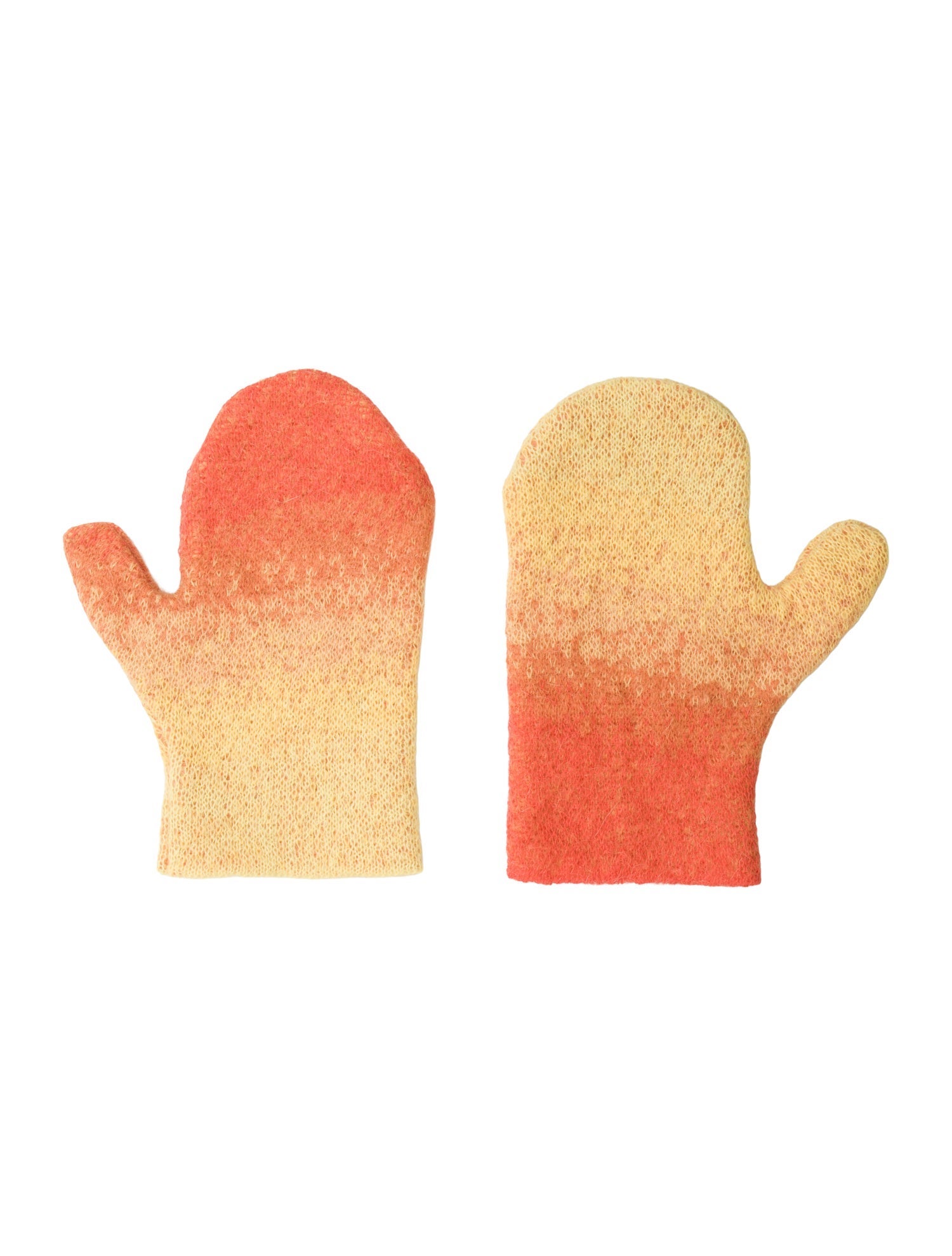 ERL Mohair knitted Gloves