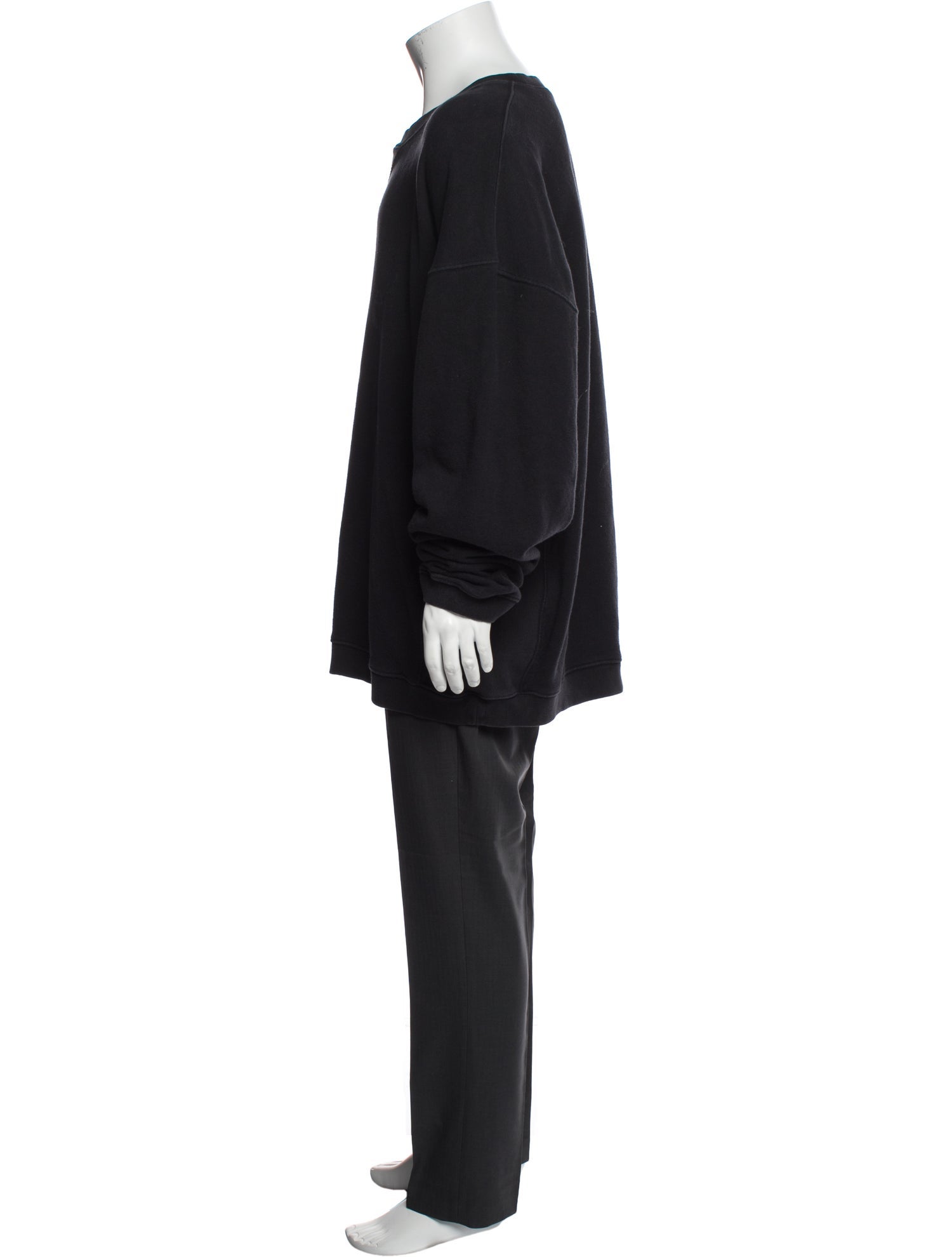 ERL Graphic Print Crew Neck Pullover