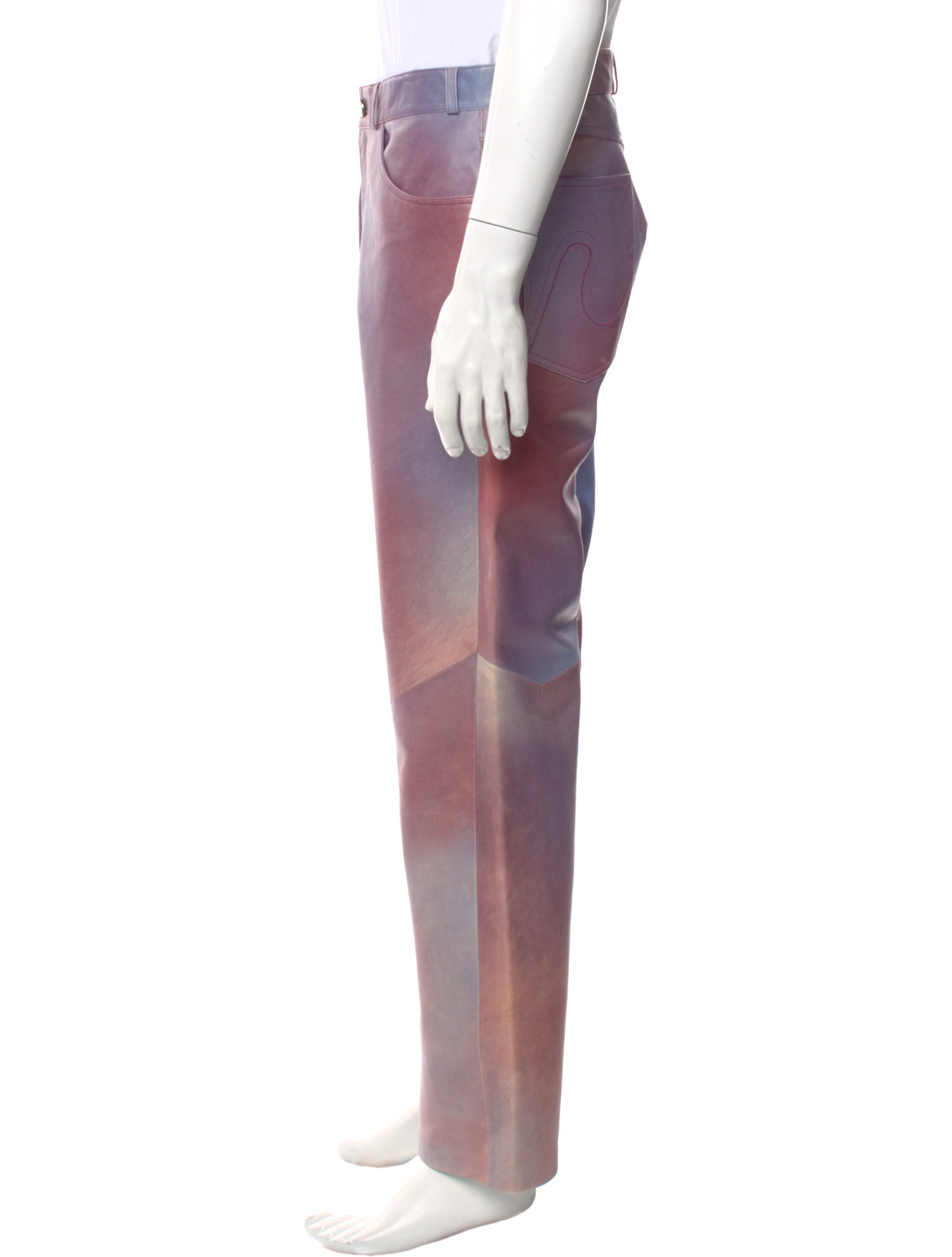 ERL Leather Pants