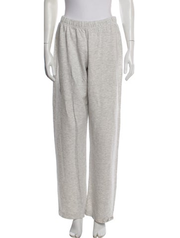 Pre-owned Erl Sweatpants In White