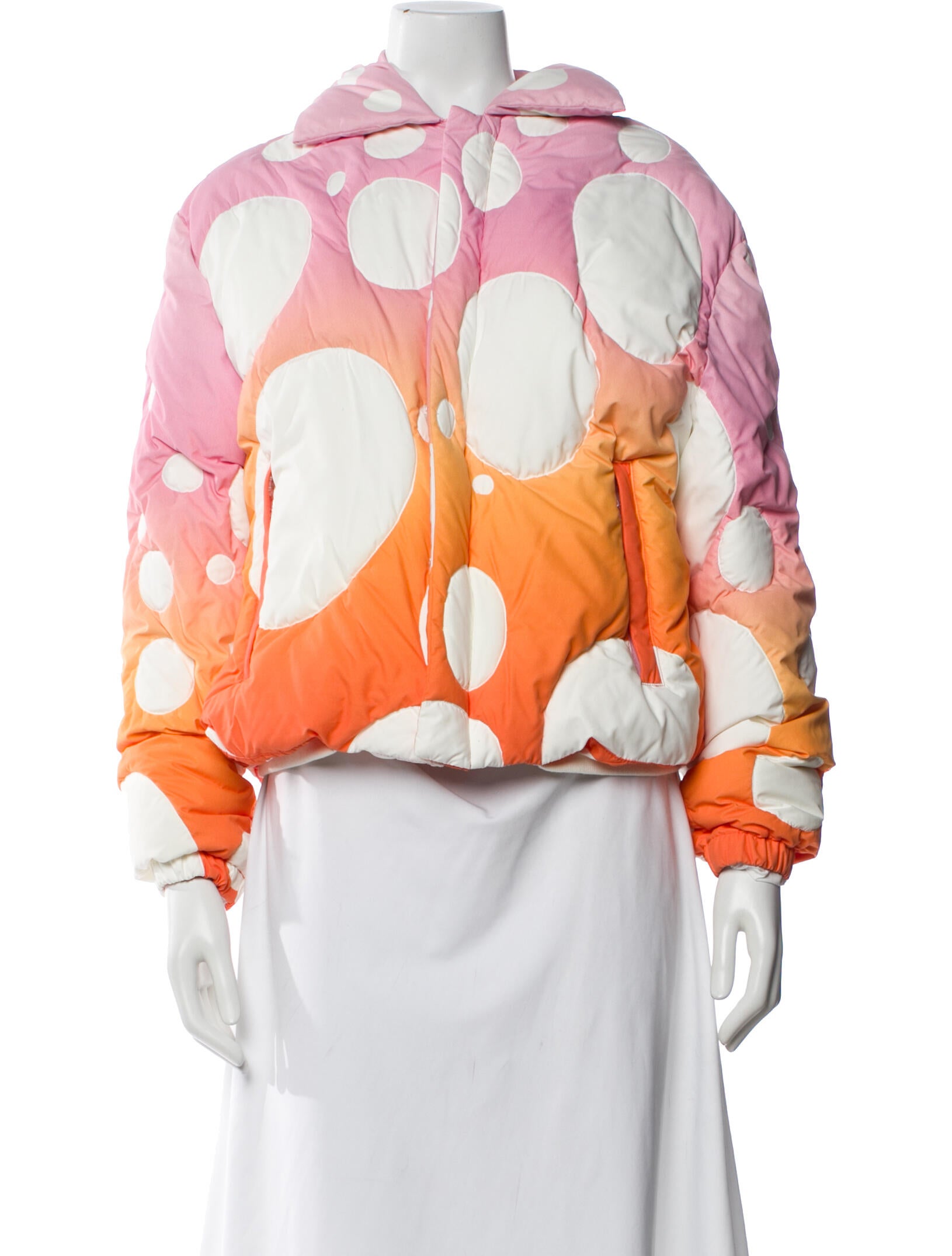 ERL Polka Dot Print Jacket