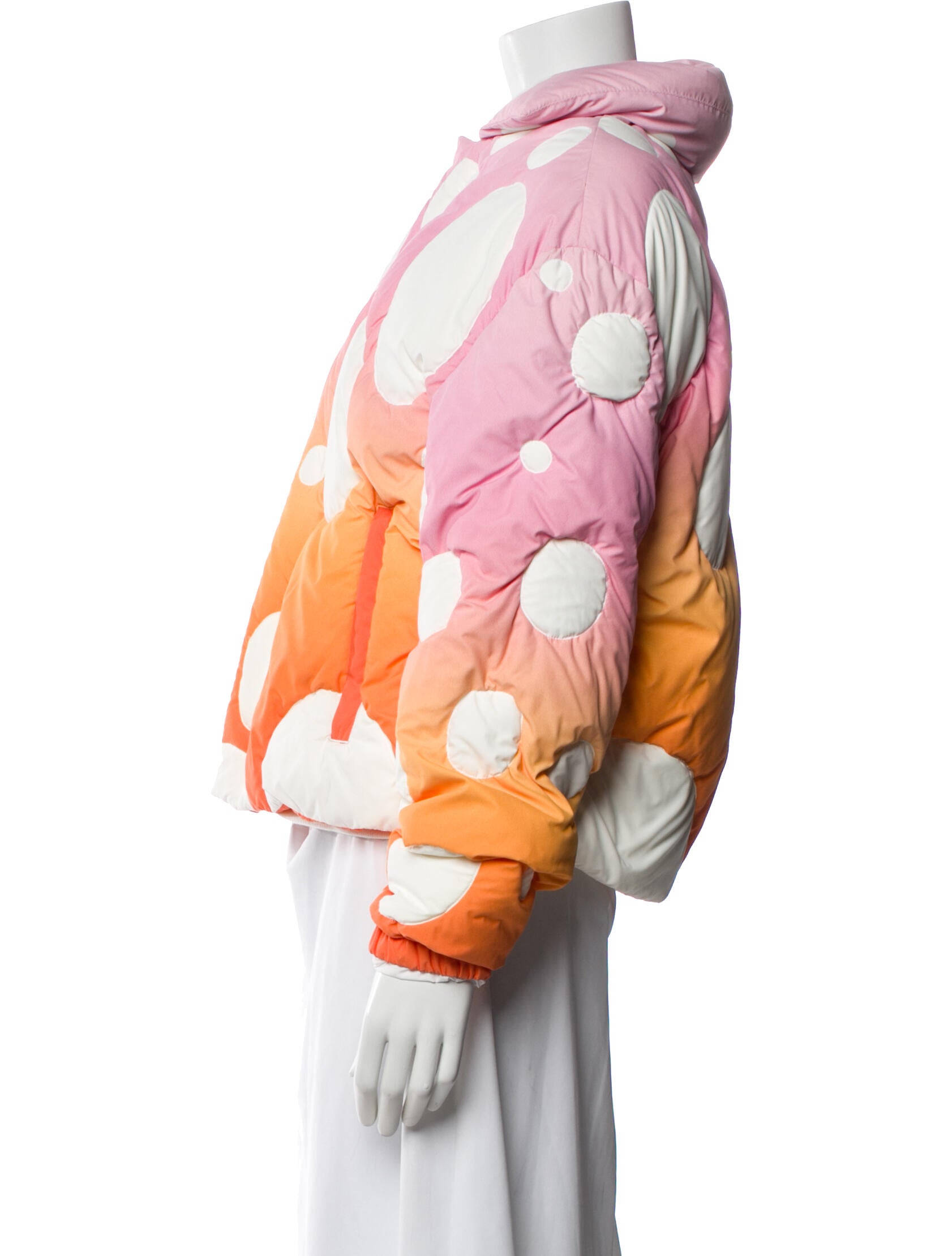 ERL Polka Dot Print Jacket