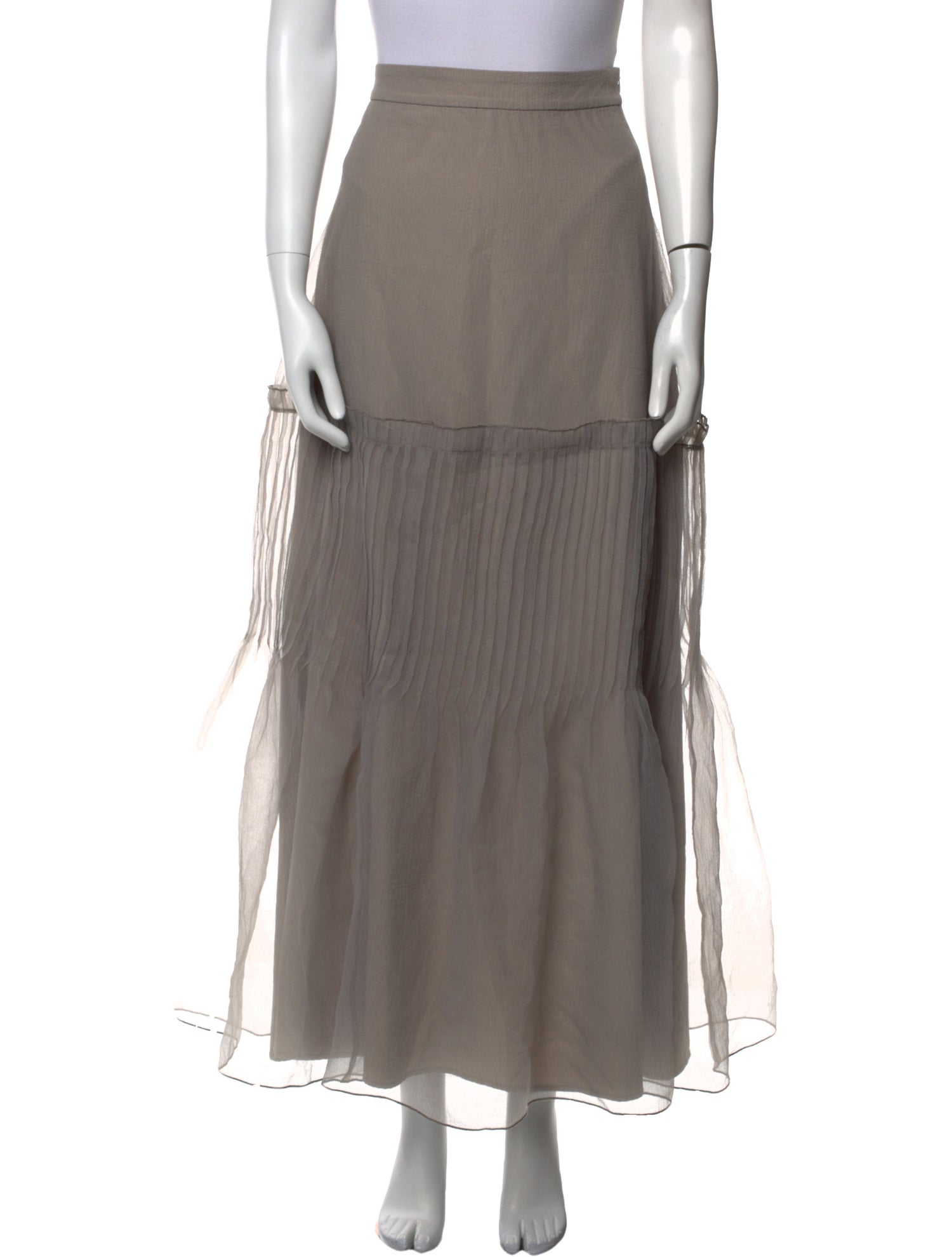 Ellie Makir Midi Length Skirt