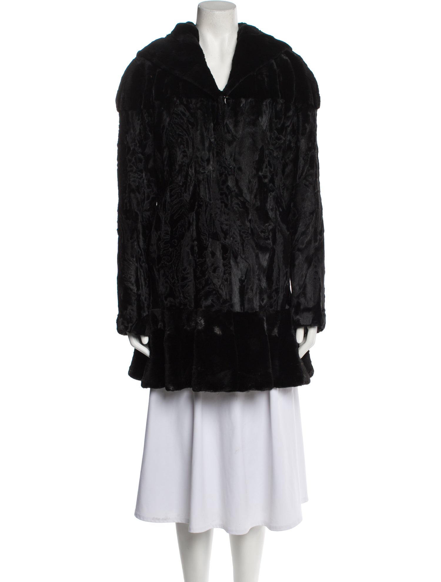 Elán Furs Silk Fur Coat