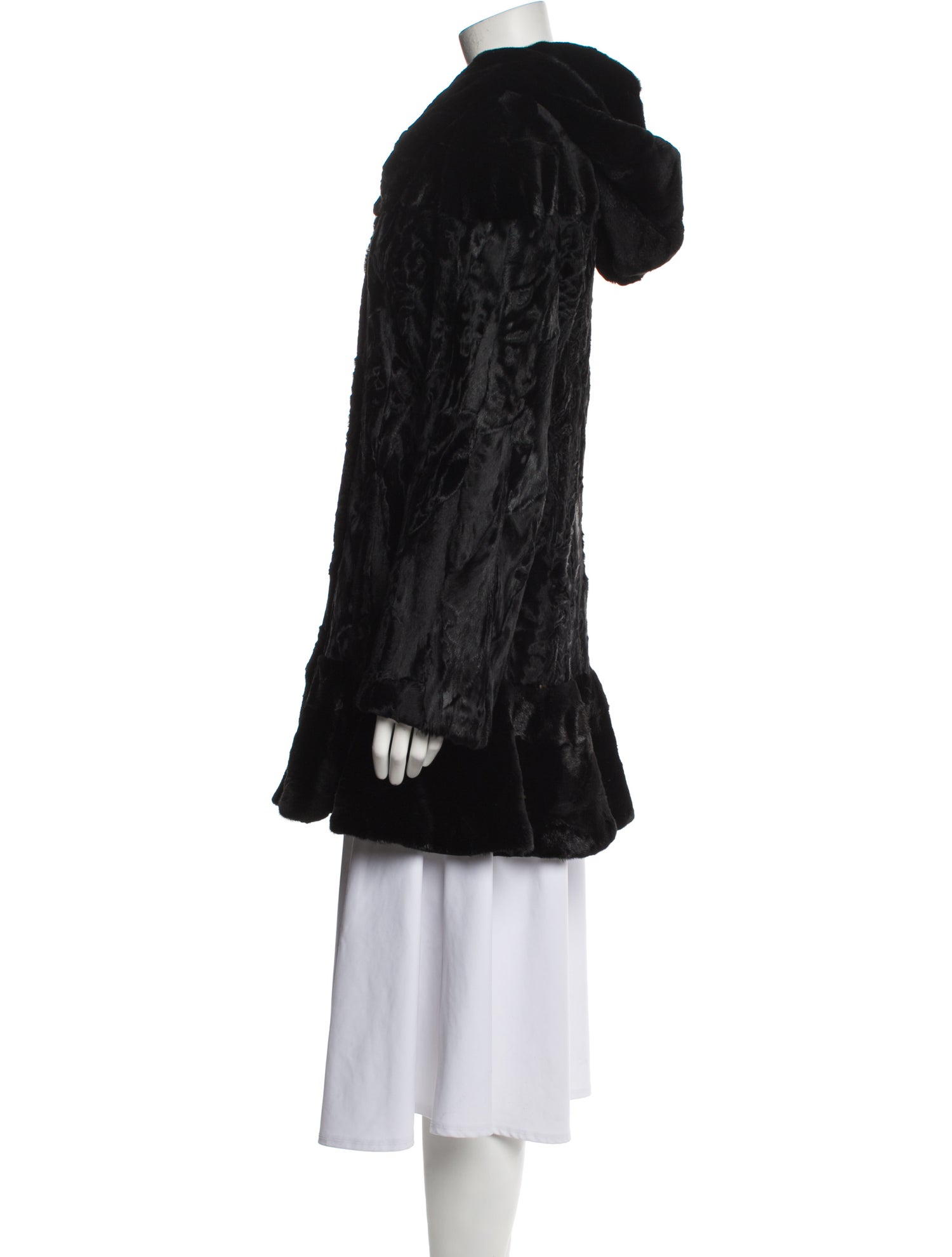 Elán Furs Silk Fur Coat