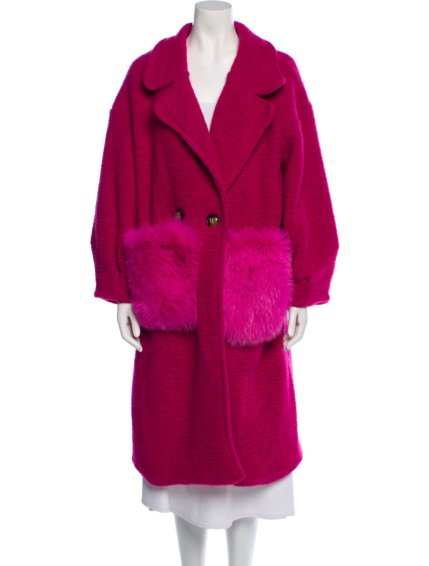 Elisabetta Panerai Fox Coat
