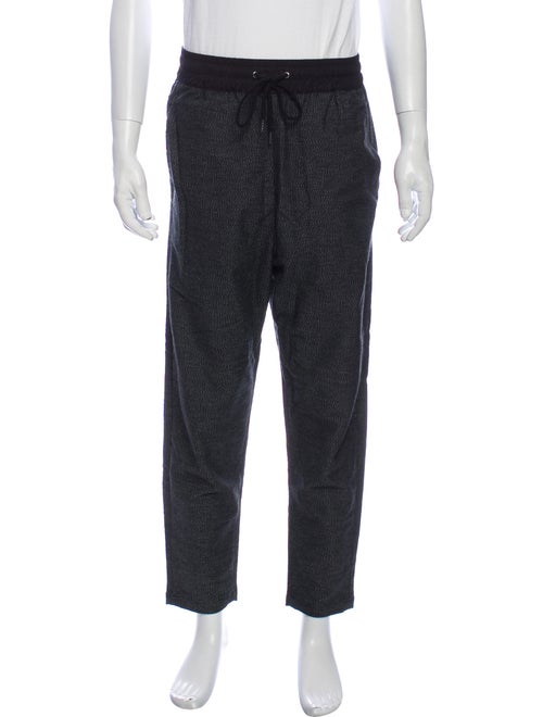 John Elliott Printed Pants Black