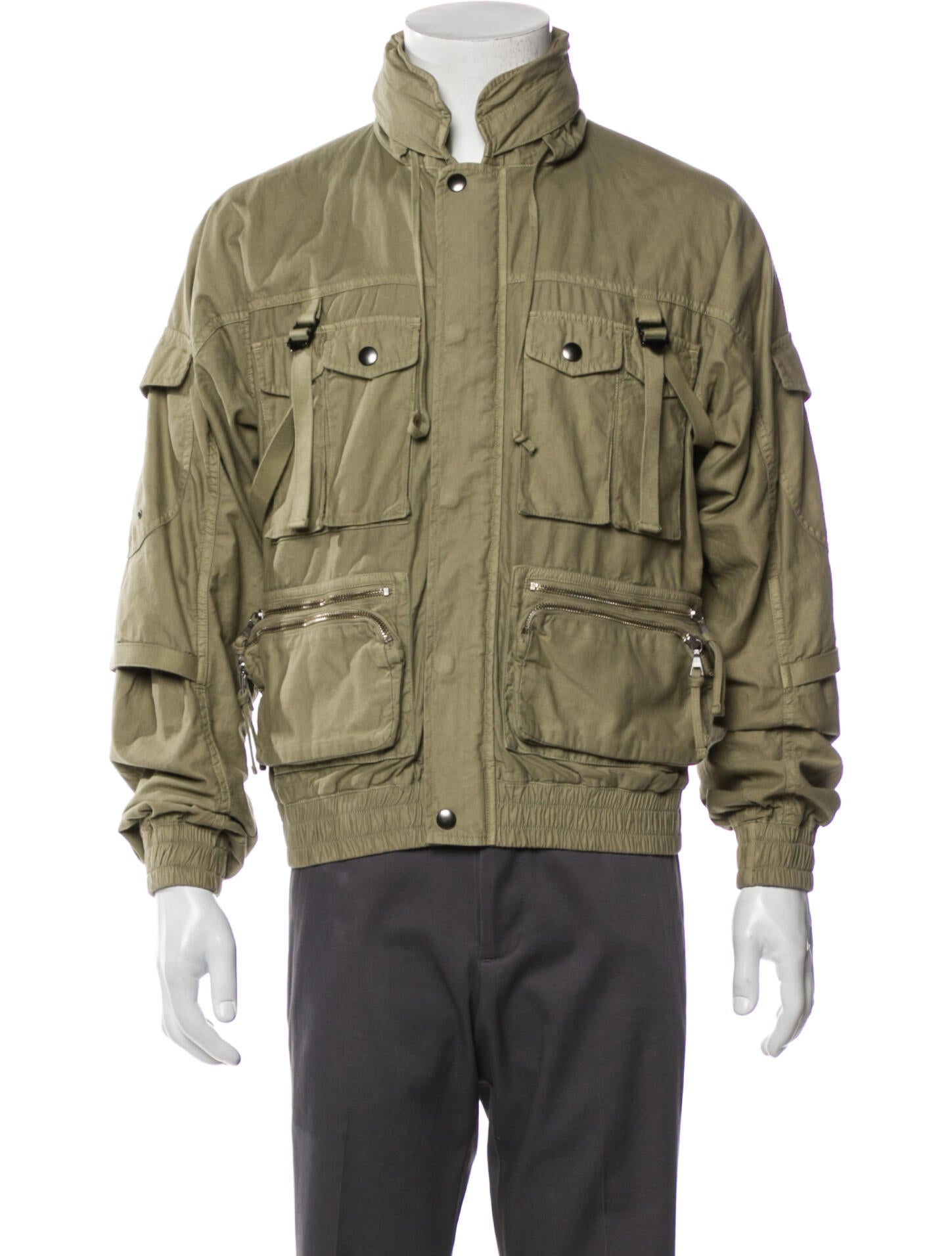 john elliott reversible sail jacket