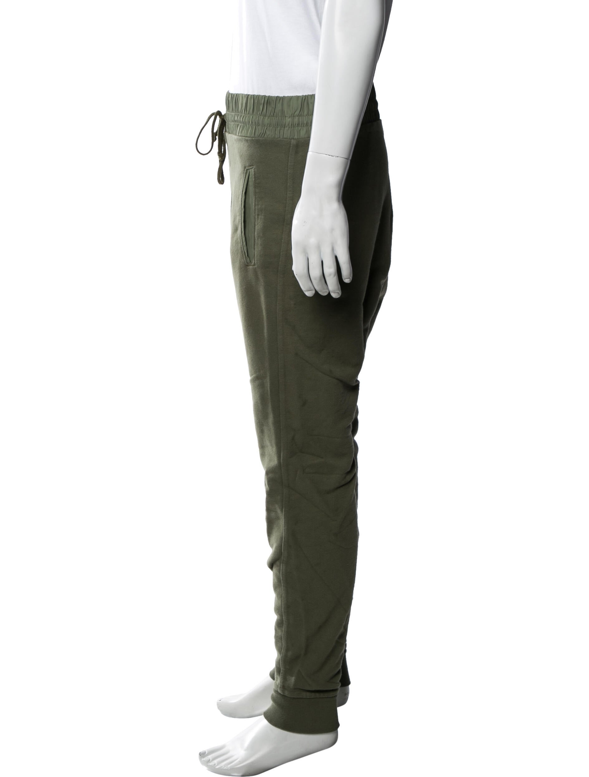 John Elliott Colorblock Pattern Joggers