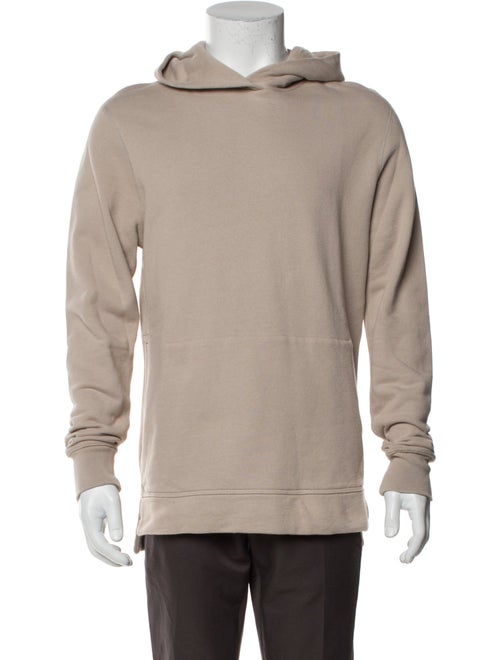John Elliott V-Neck Long Sleeve Hoodie