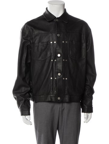 John Elliott Outerwear Moto Jacket L