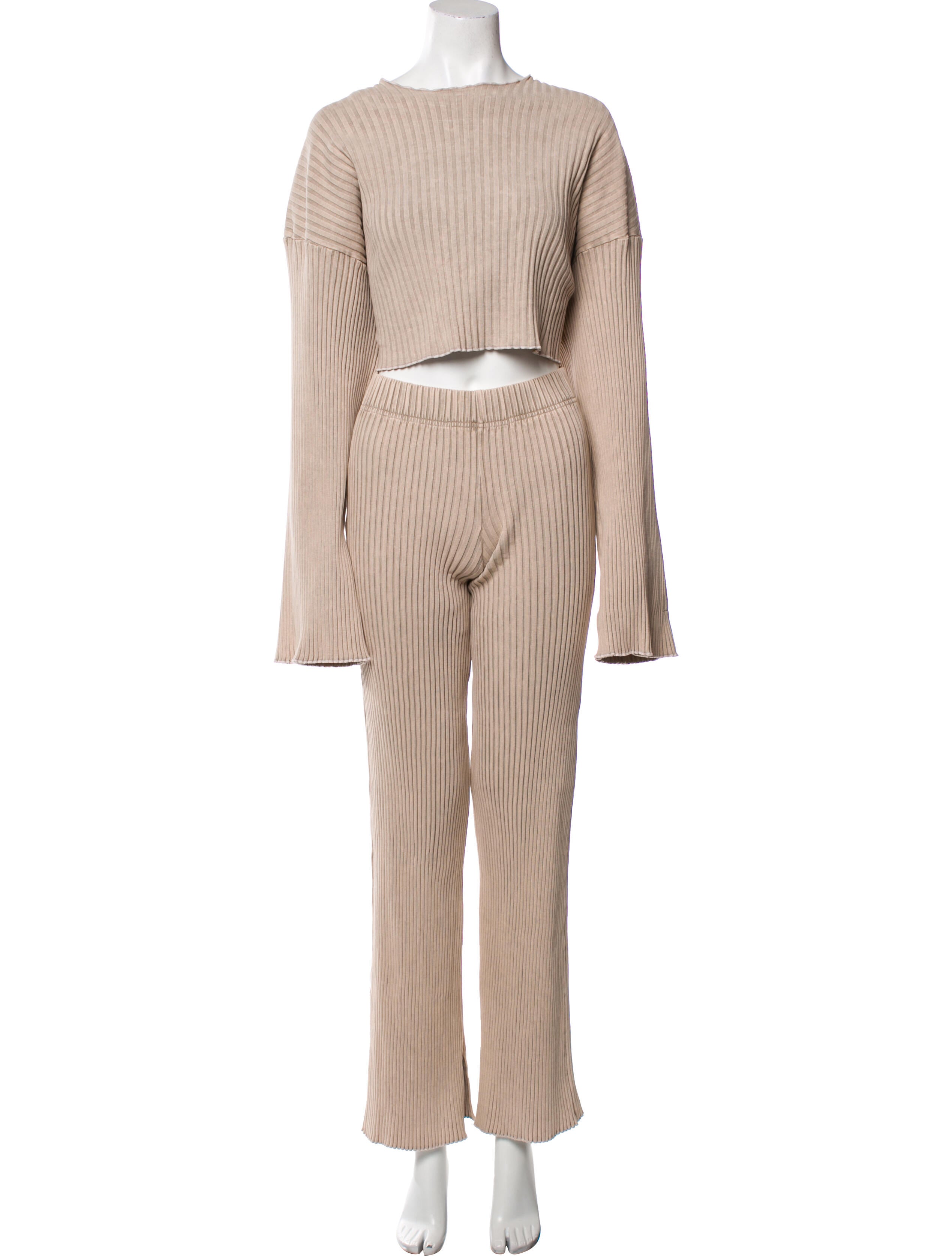 John Elliott Striped Pant Set