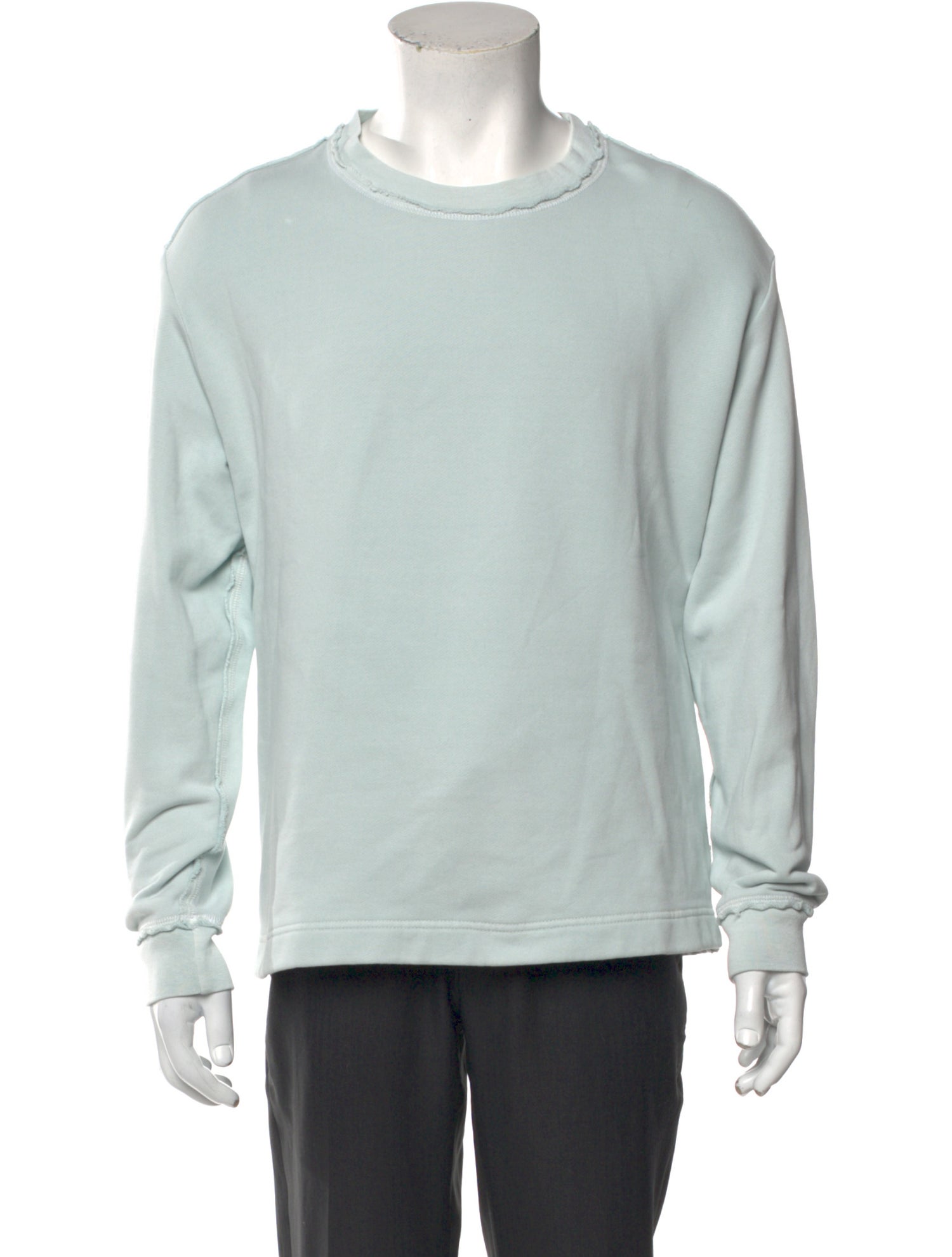 John Elliott Crew Neck Long Sleeve Pullover