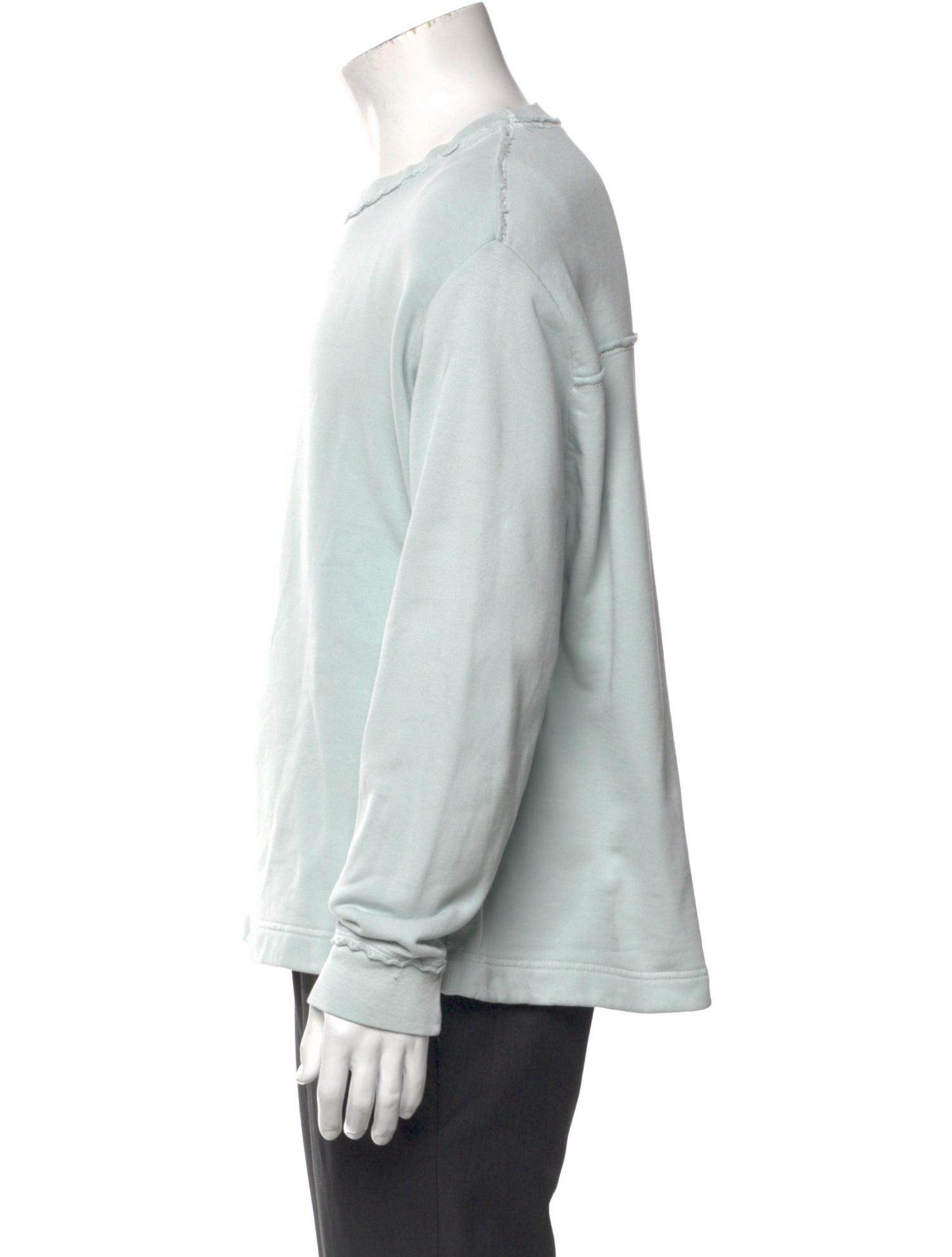 John Elliott Crew Neck Long Sleeve Pullover