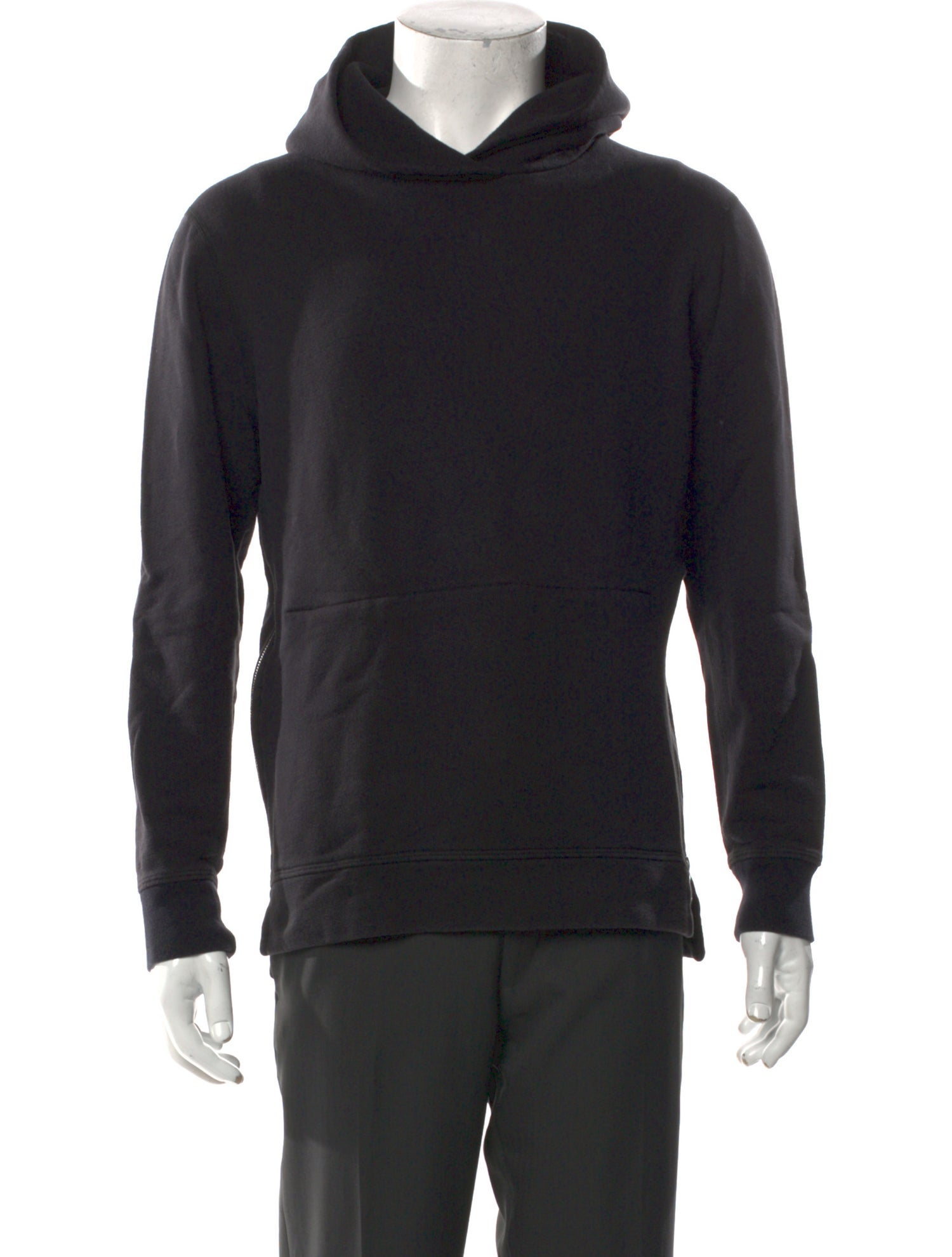 John Elliott Crew Neck Long Sleeve Hoodie