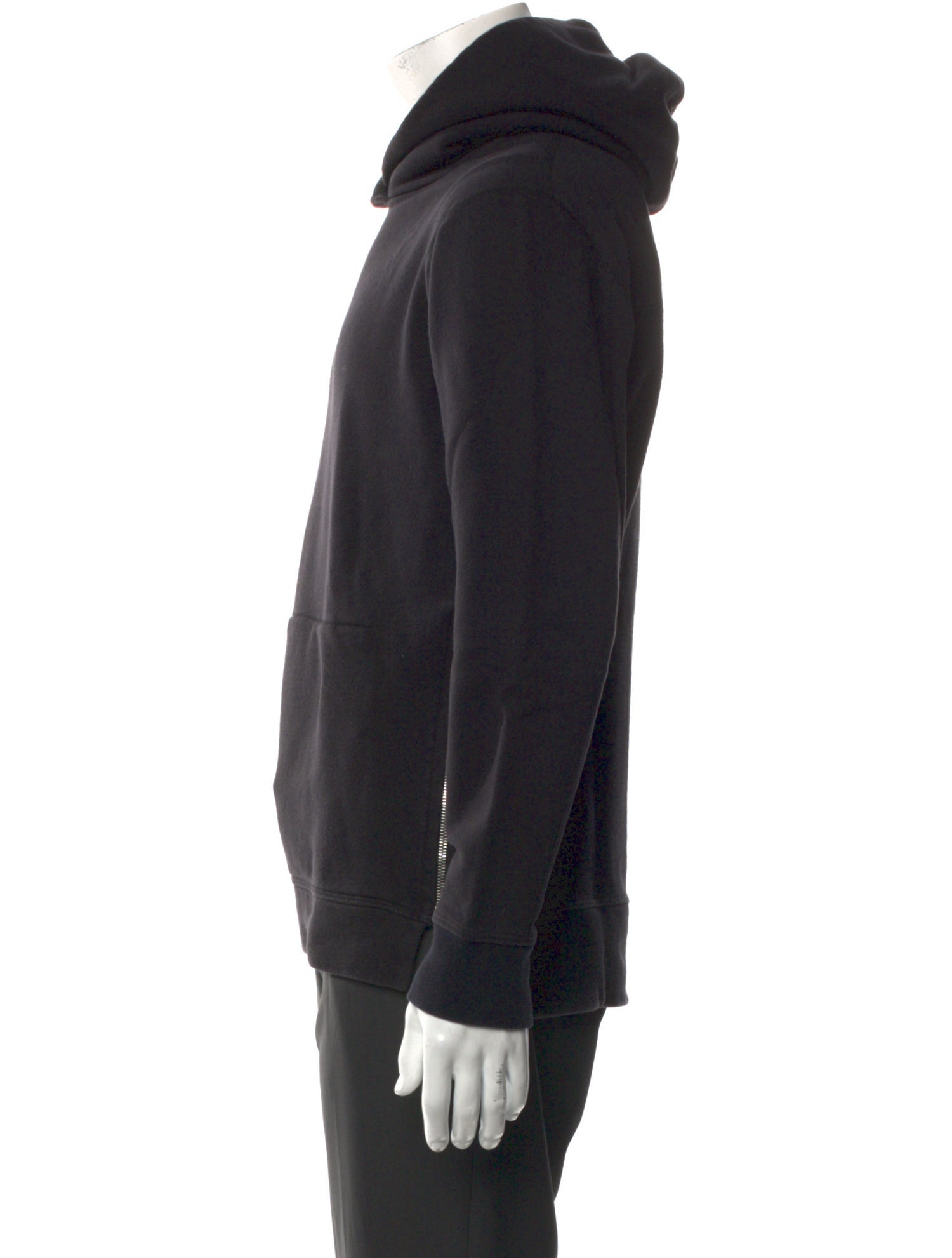 John Elliott Crew Neck Long Sleeve Hoodie