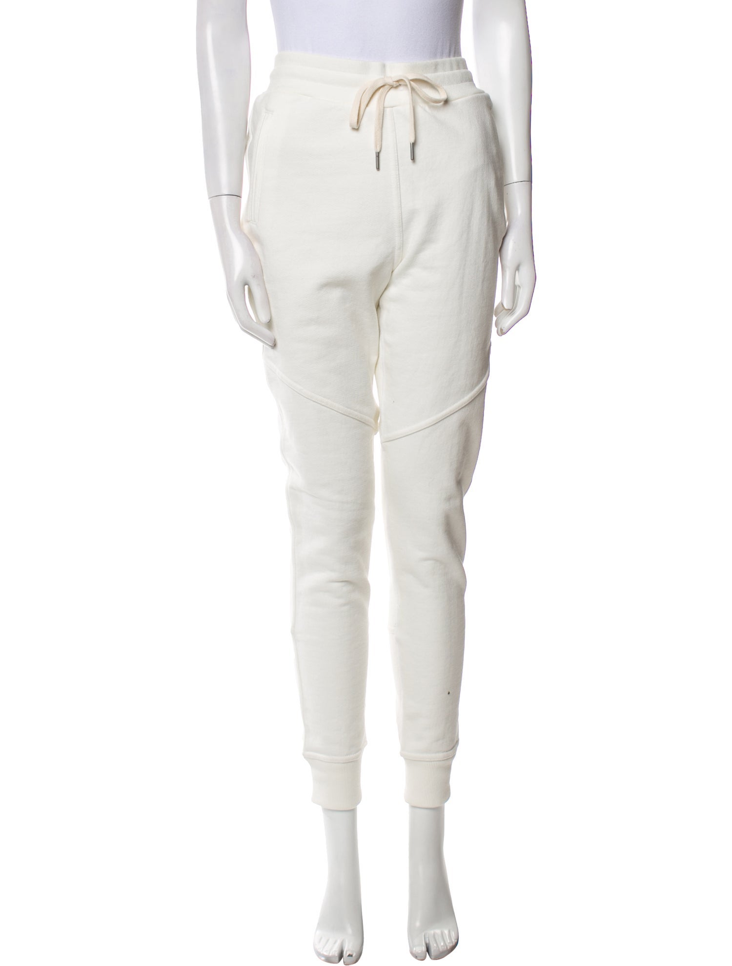 John Elliott Fringe Trim Accent Sweatpants