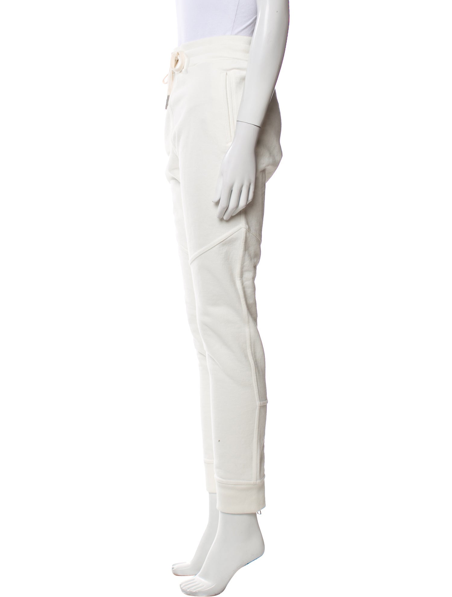 John Elliott Fringe Trim Accent Sweatpants