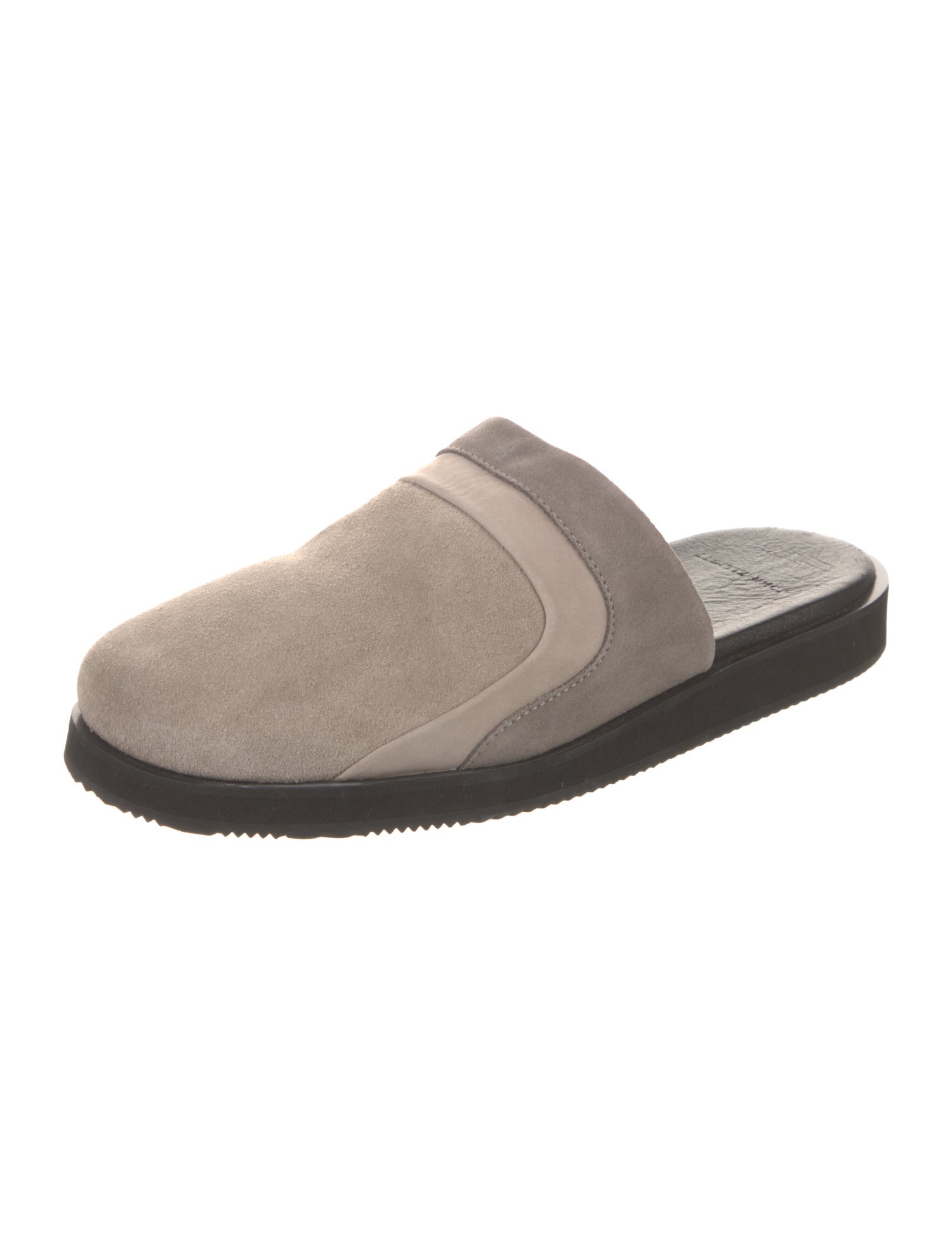 John Elliott Suede Slippers