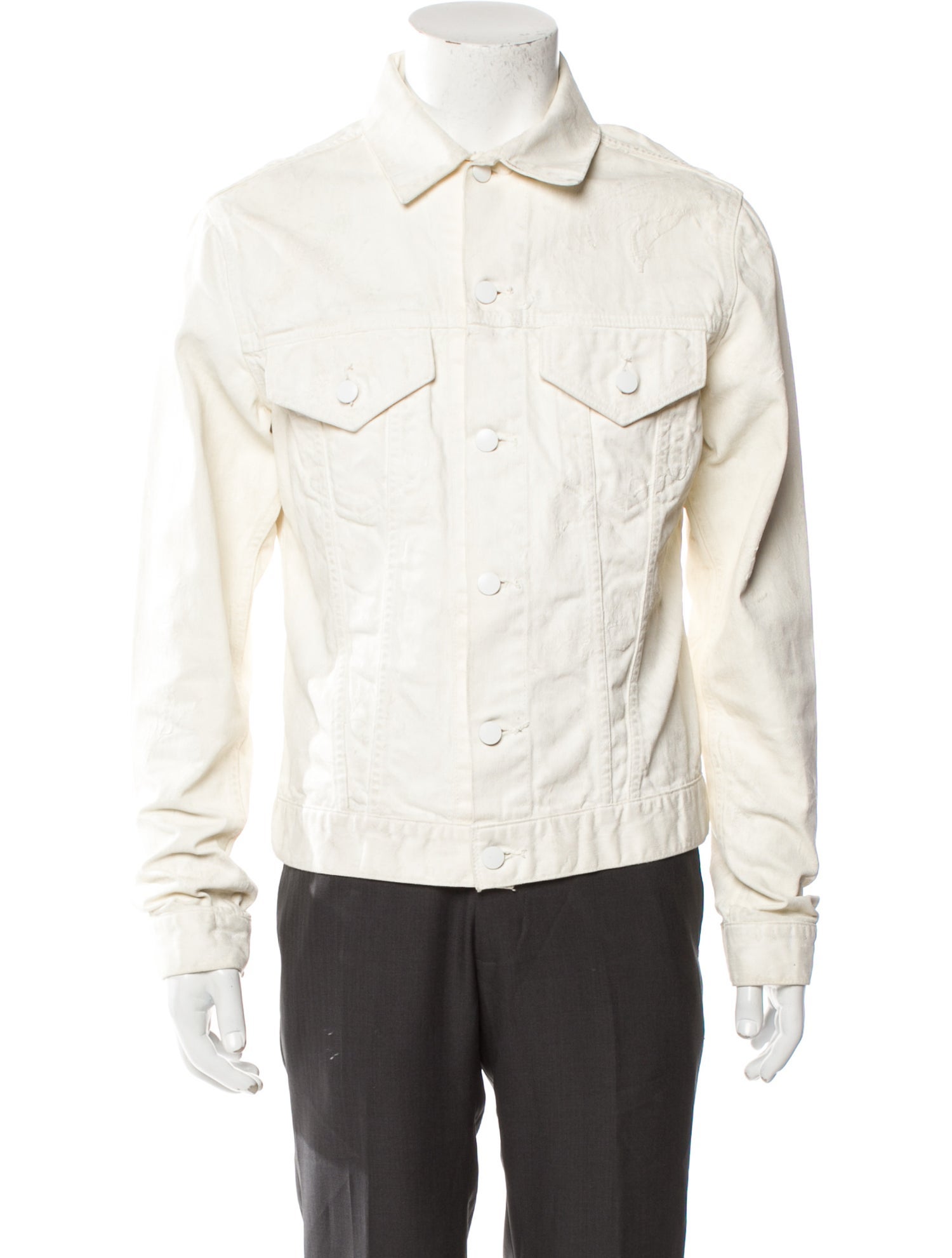 John Elliott Trucker Jacket