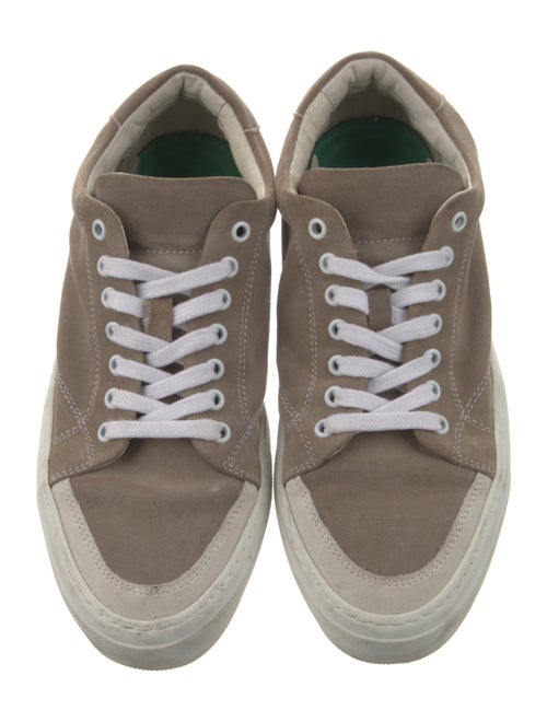 John Elliott Suede Sneakers