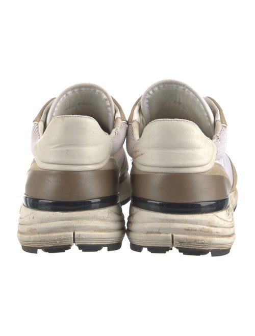 John Elliott Mesh Printed Athletic Sneakers