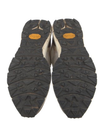 John Elliott Mesh Printed Athletic Sneakers