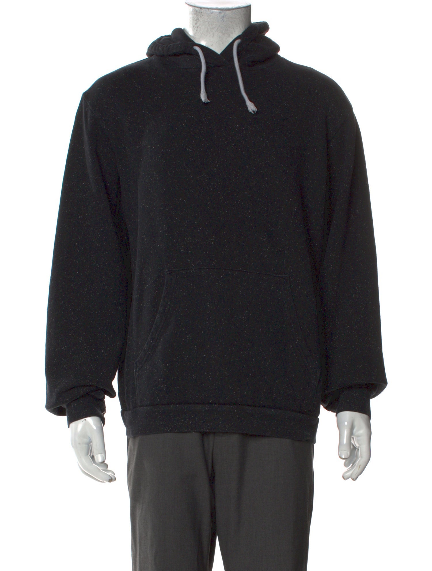 John Elliott Crew Neck Long Sleeve Hoodie