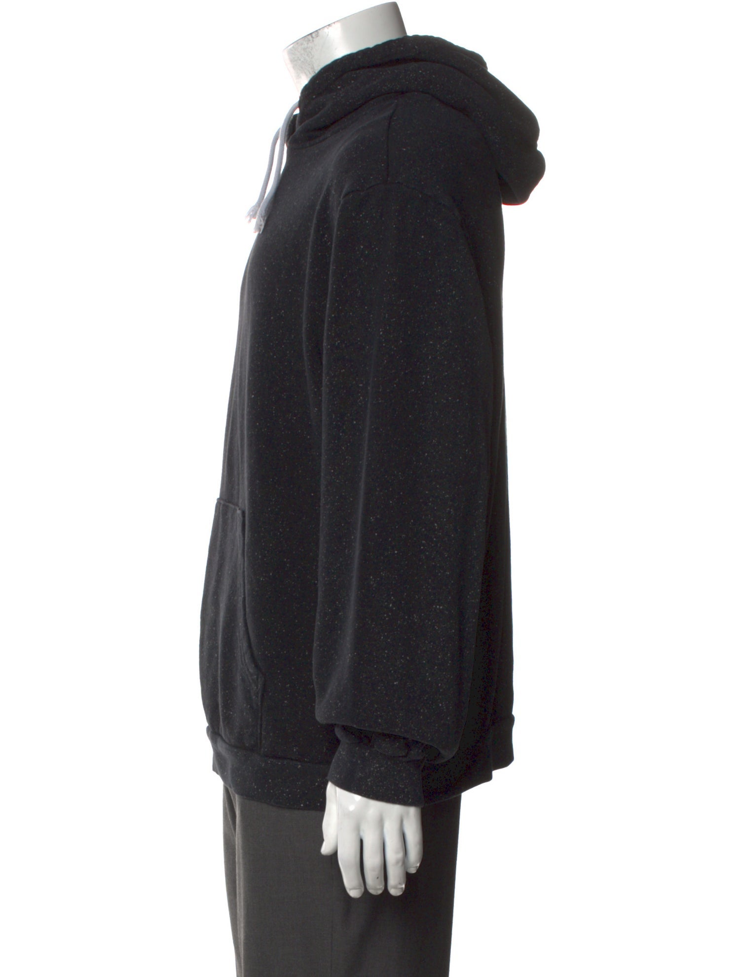 John Elliott Crew Neck Long Sleeve Hoodie