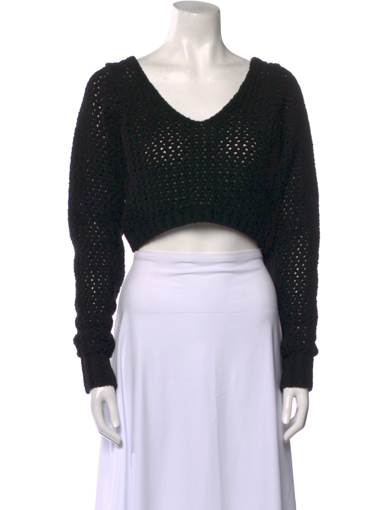 John Elliott Cashmere Scoop Neck Sweater