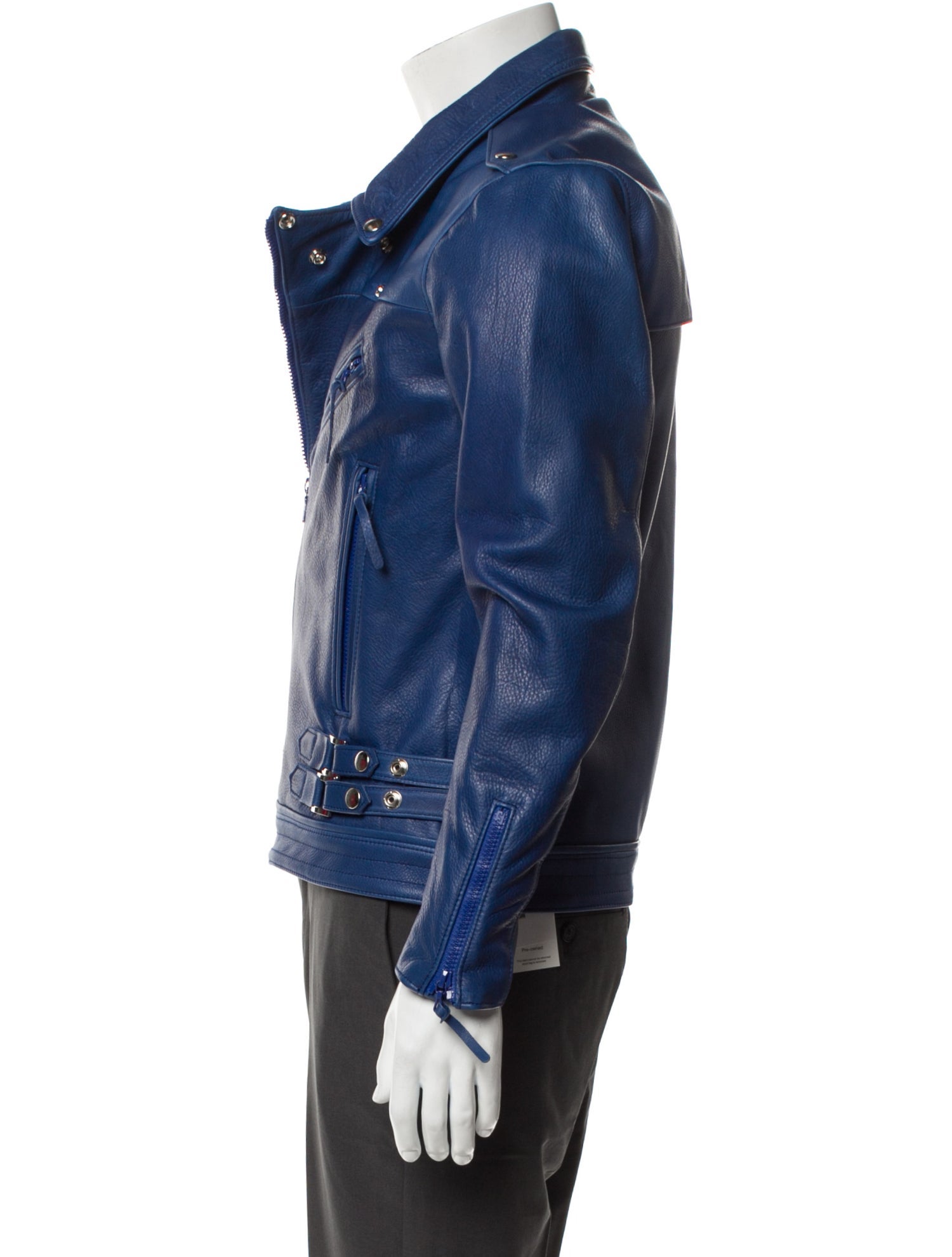 John Elliott Leather Moto Jacket